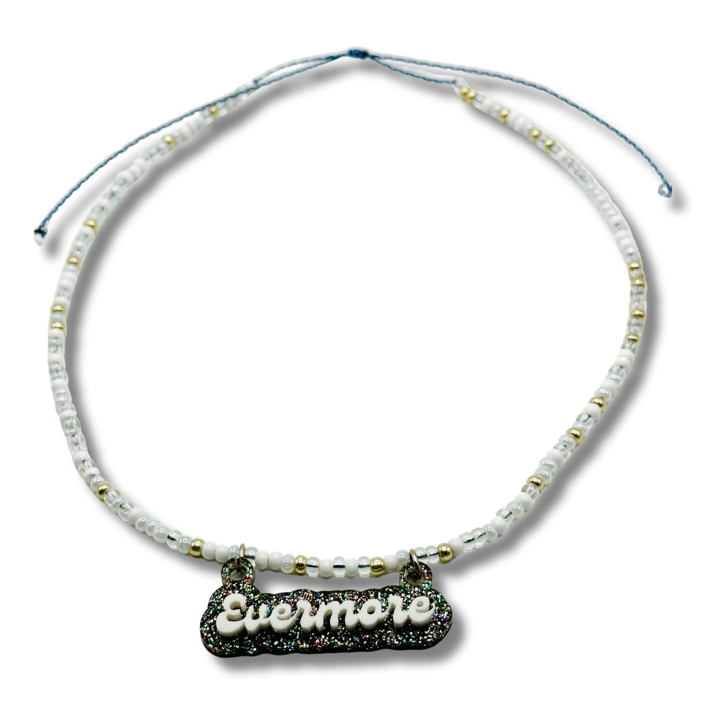 Evermore Taylor Swift Friendship Necklace