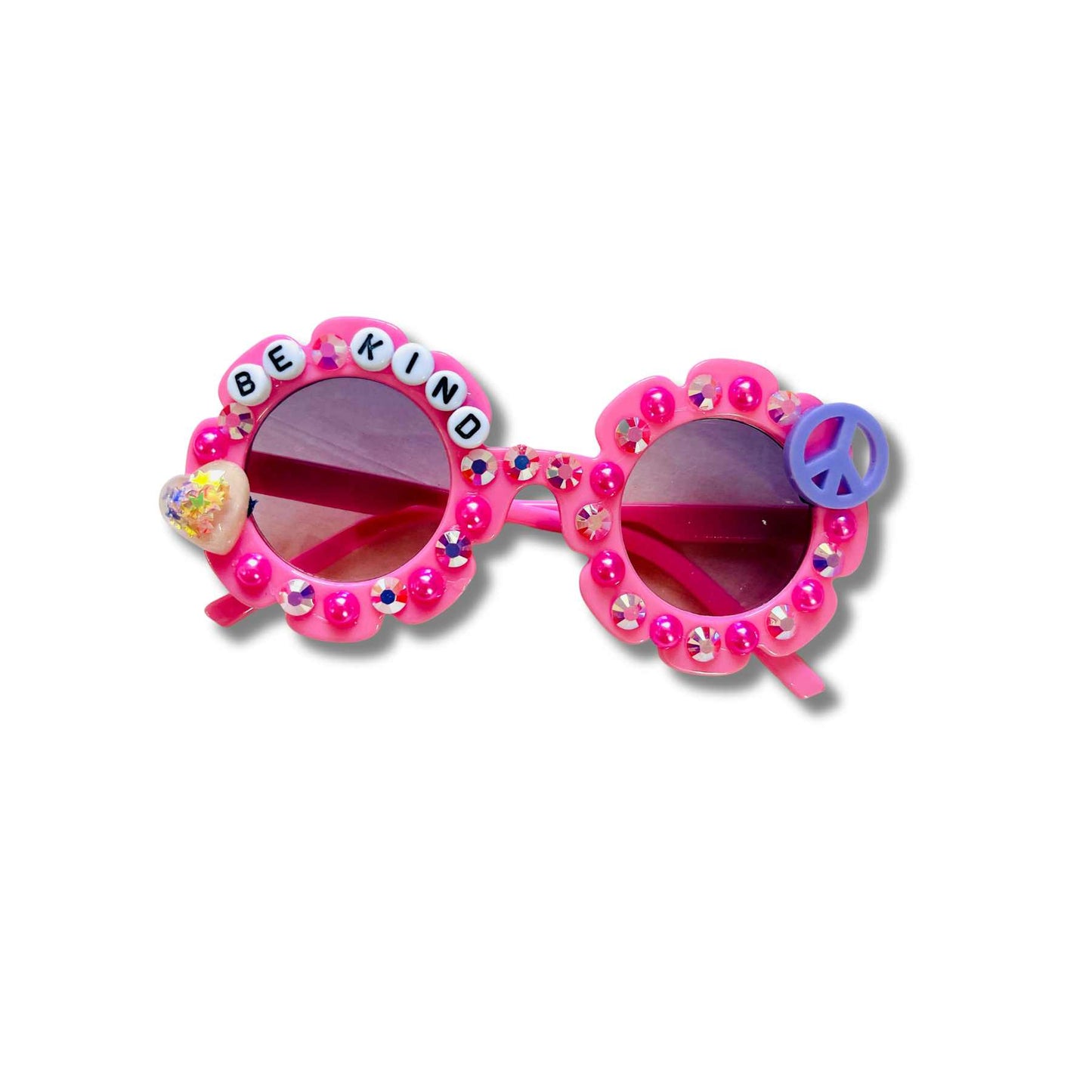 Be Kind Handmade Kids Sunglasses!