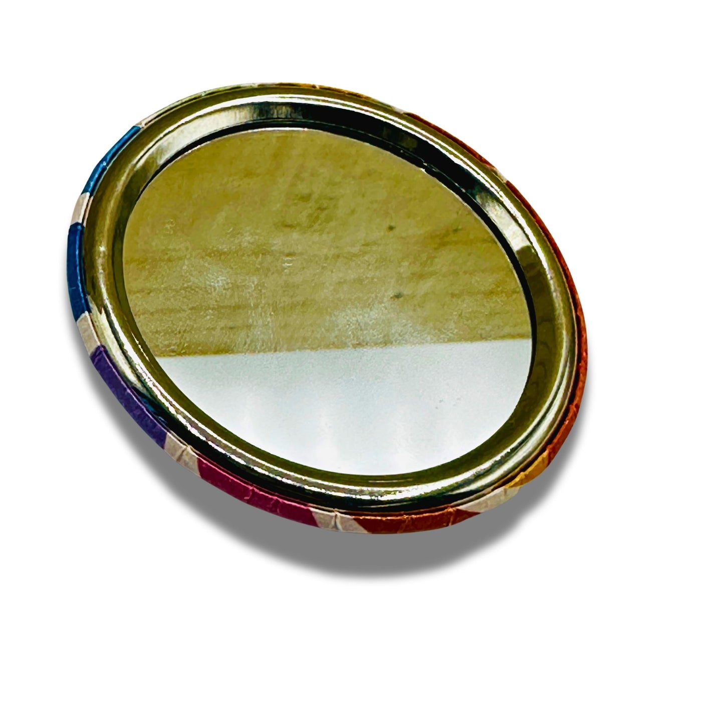 Be Happy Be Bright Be You Pocket/Compact Mirror