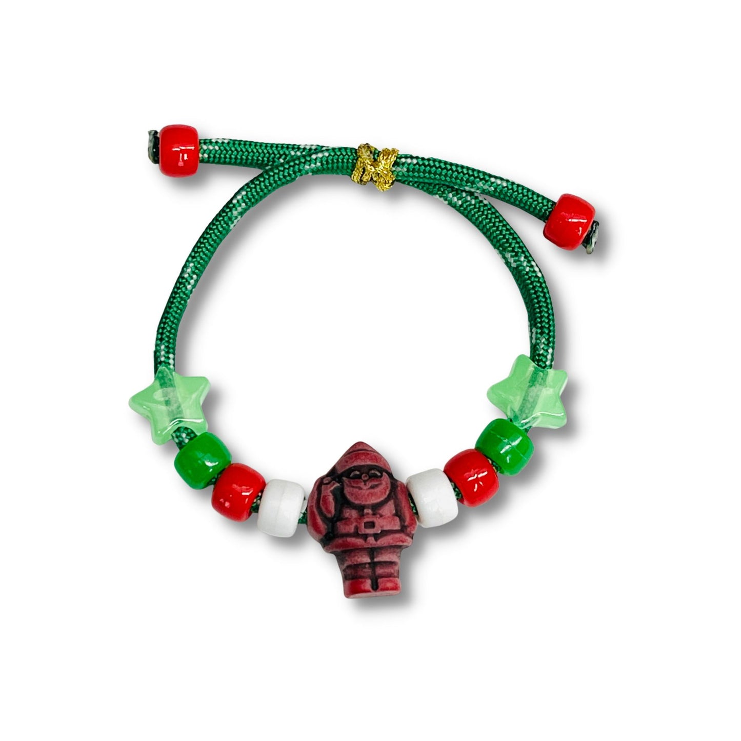 Adjustable Santa Claus Paracord Bracelet
