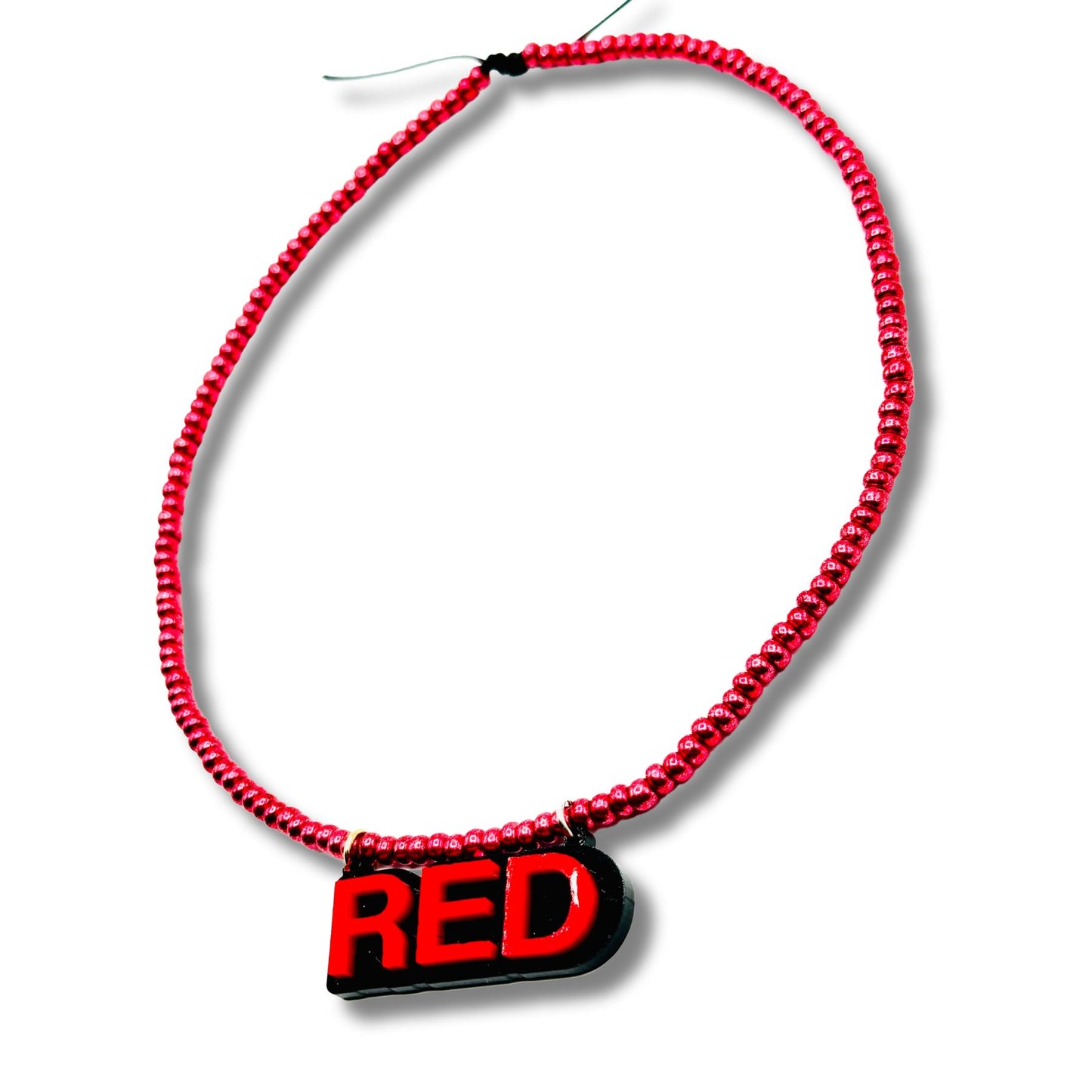 Red Taylor Swift Friendship Necklace