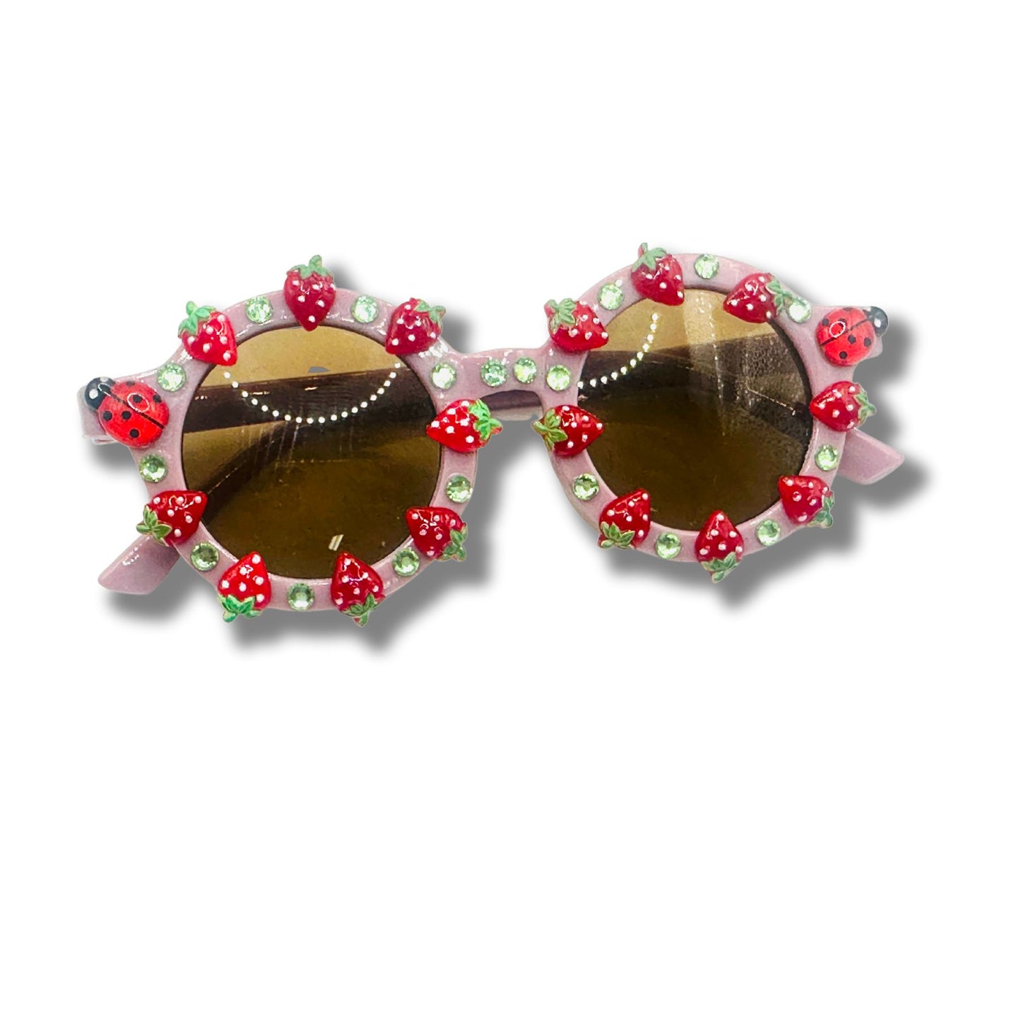 Adorable Strawberry Sunglasses