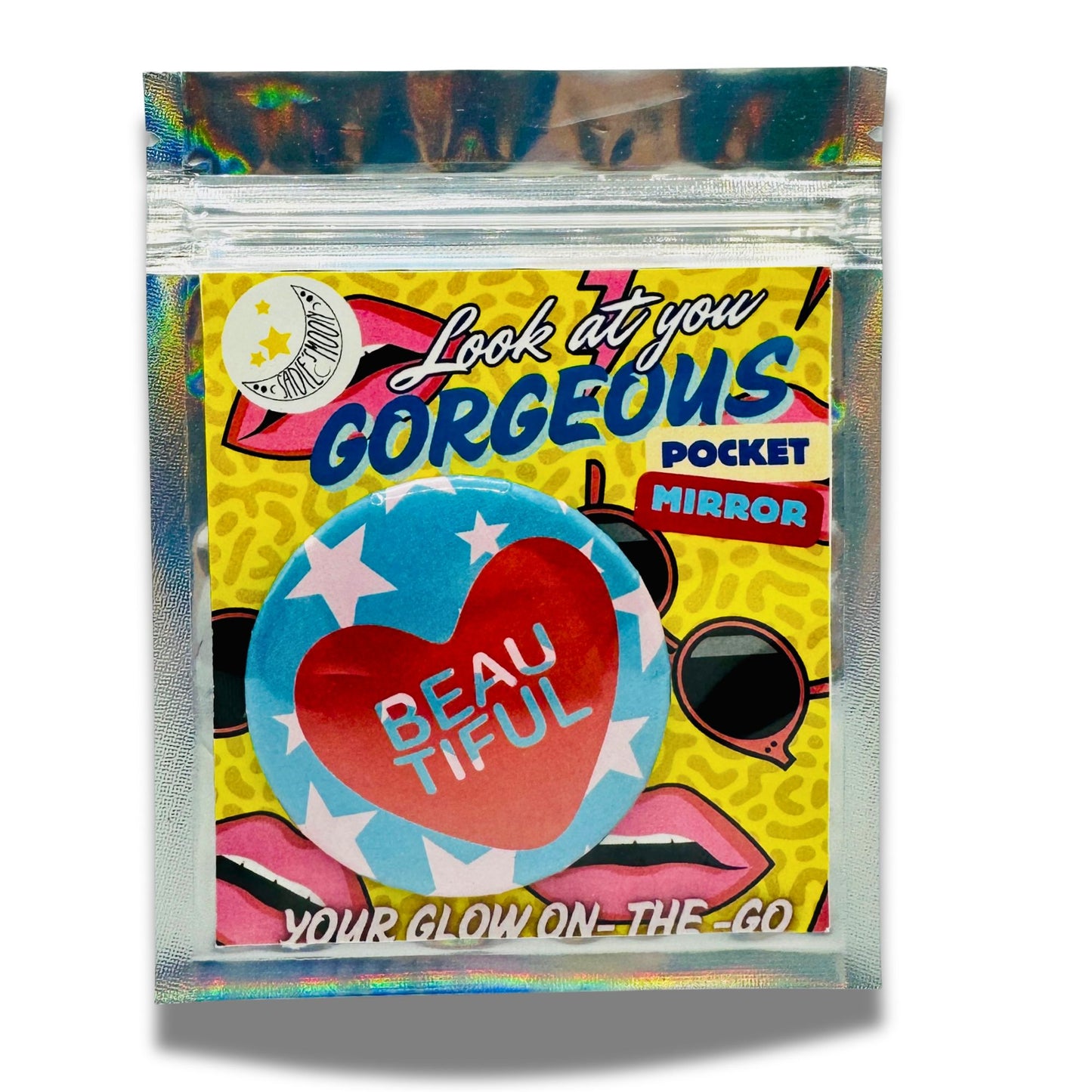 Be Happy Be Bright Be You Pocket/Compact Mirror