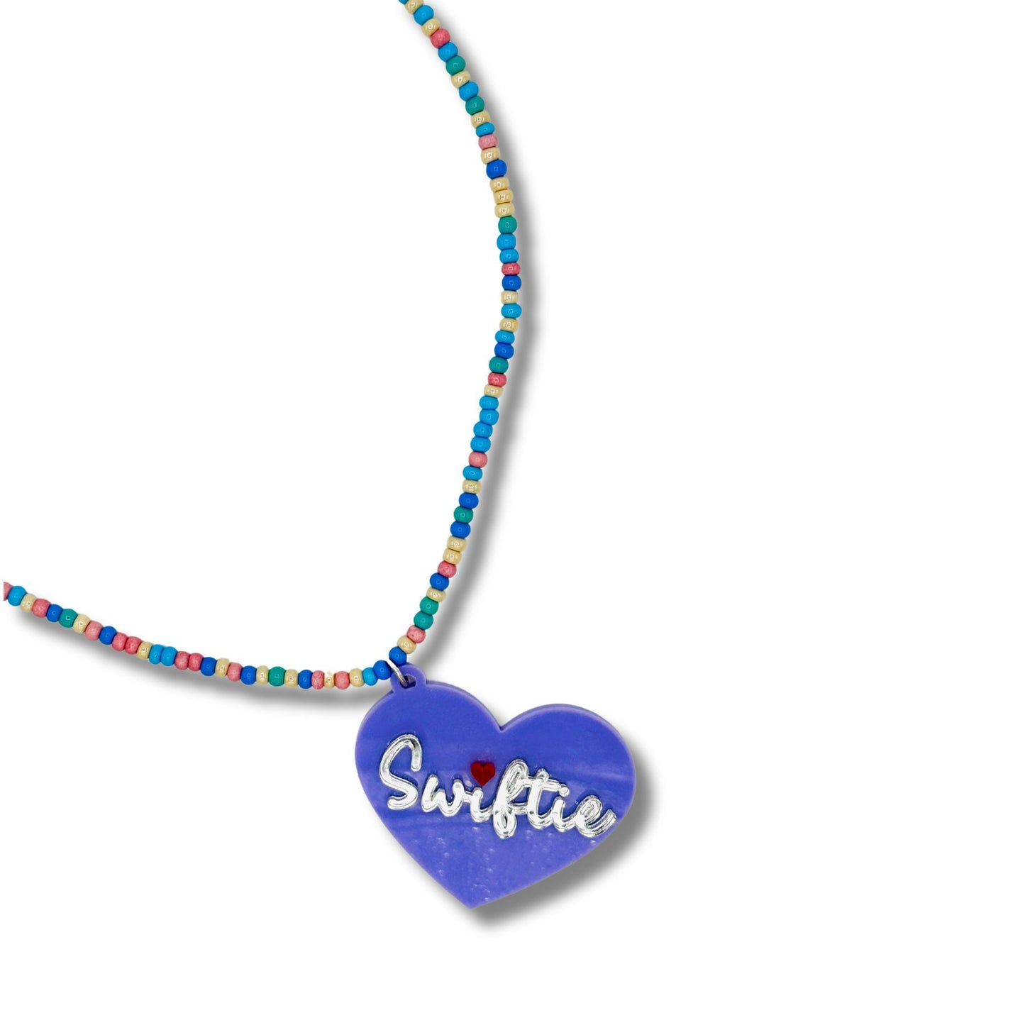 Swiftie Taylor Swift Friendship Necklace