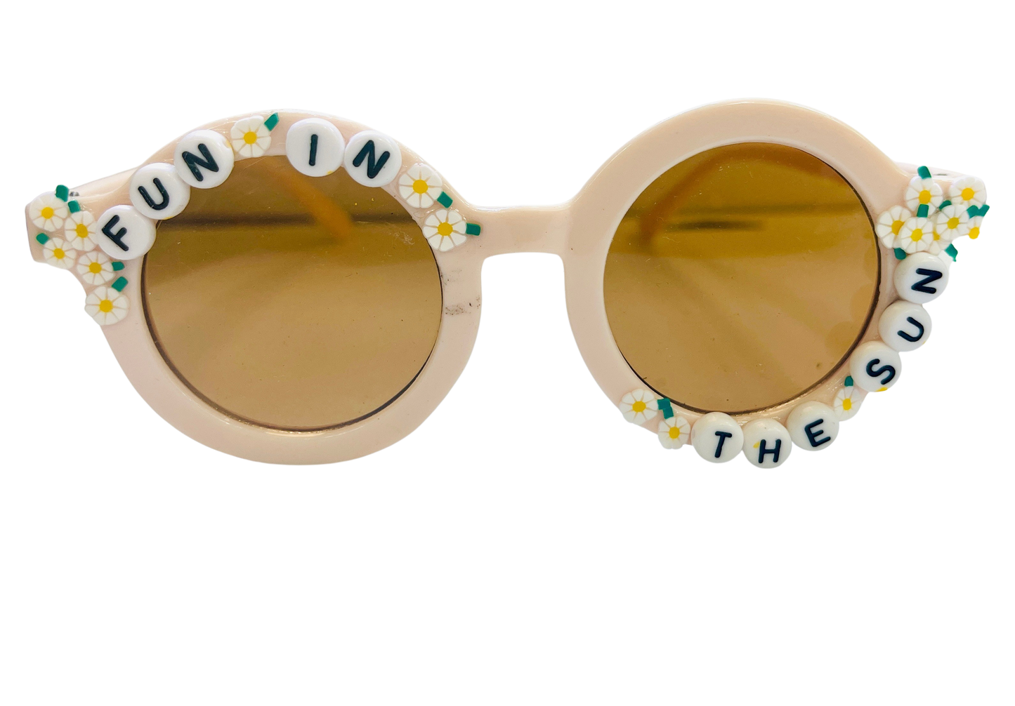 Fun in the Sun Flower Kids Sunglasses