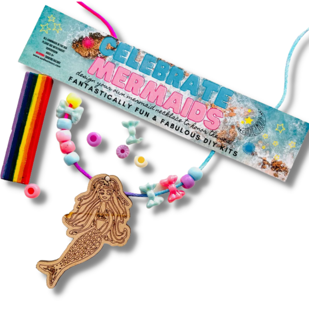 Mermaid DIY Celebration Necklace