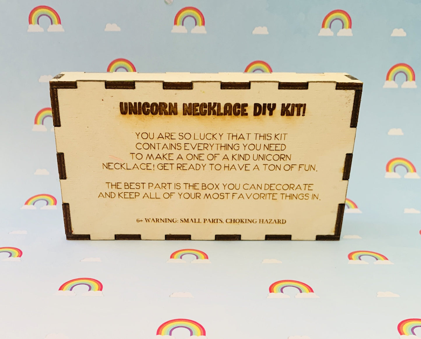 DIY Unicorn Necklace Kit