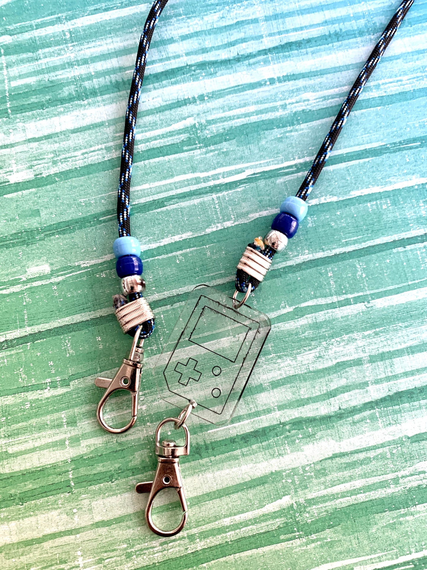 Video Game Paracord Mask Chain Kids or Adults