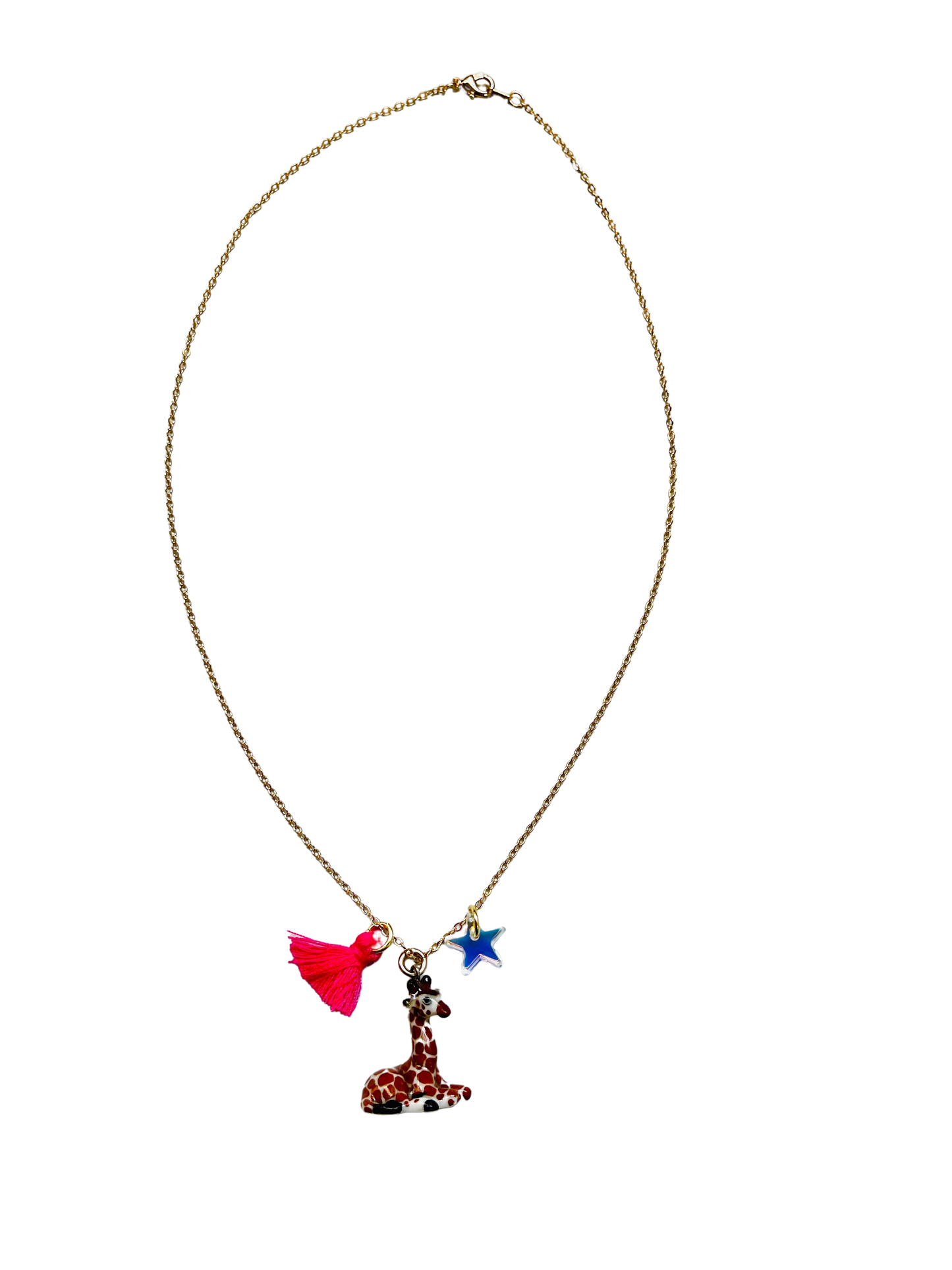 Giraffe Lil' Critters Necklace