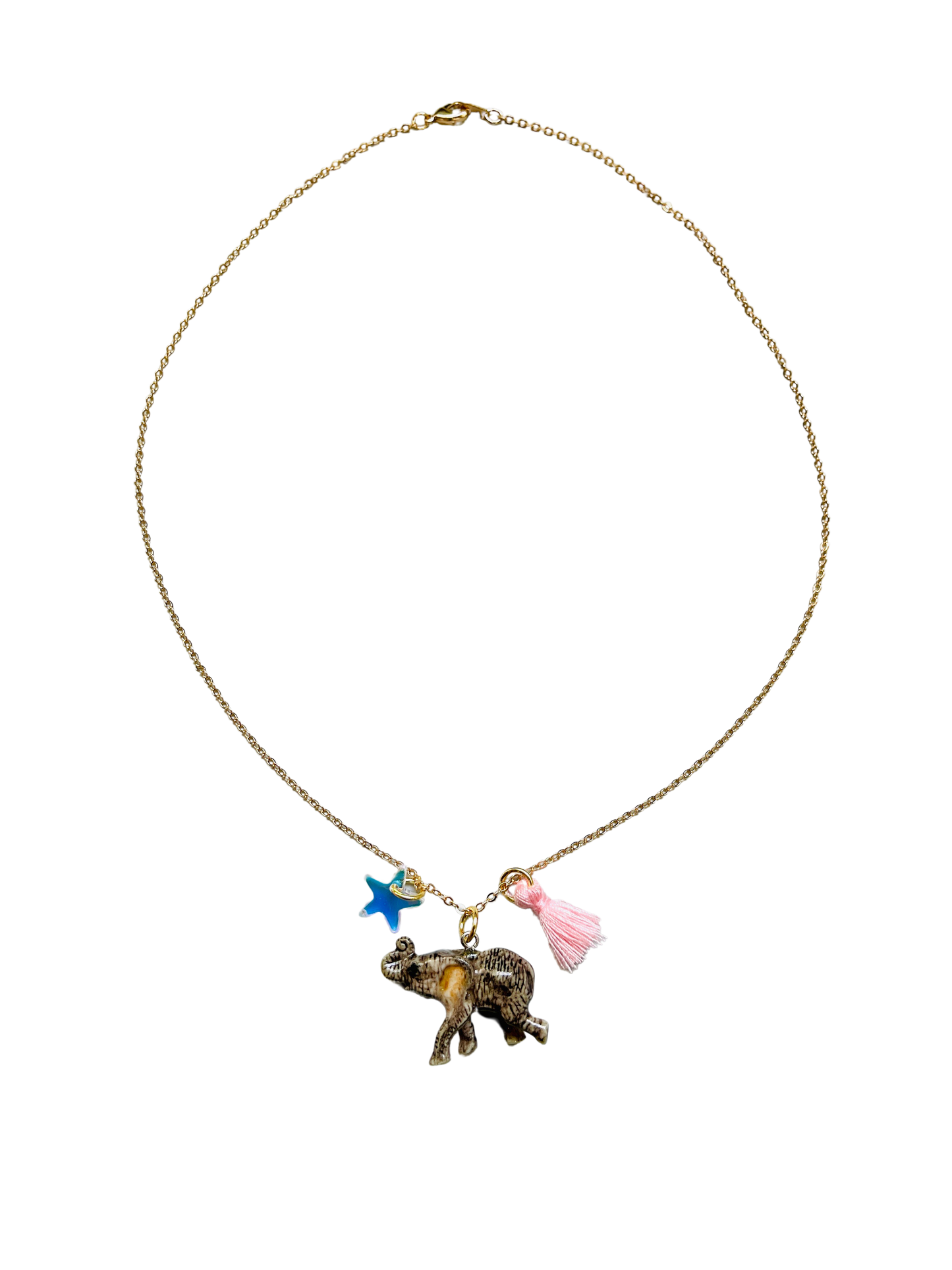 Elephant Lil' Critters Necklace