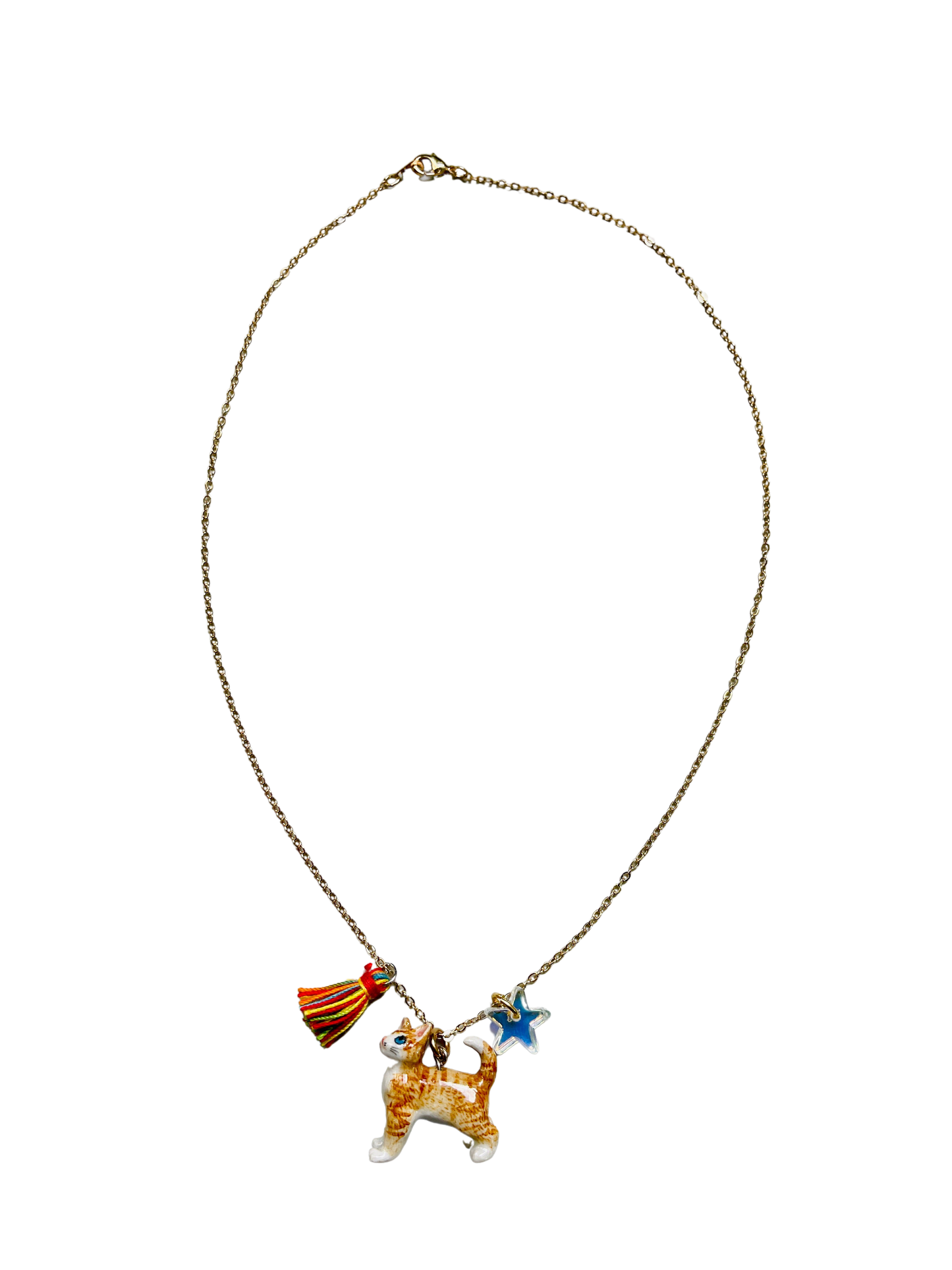 Cat Lil' Critters Necklace