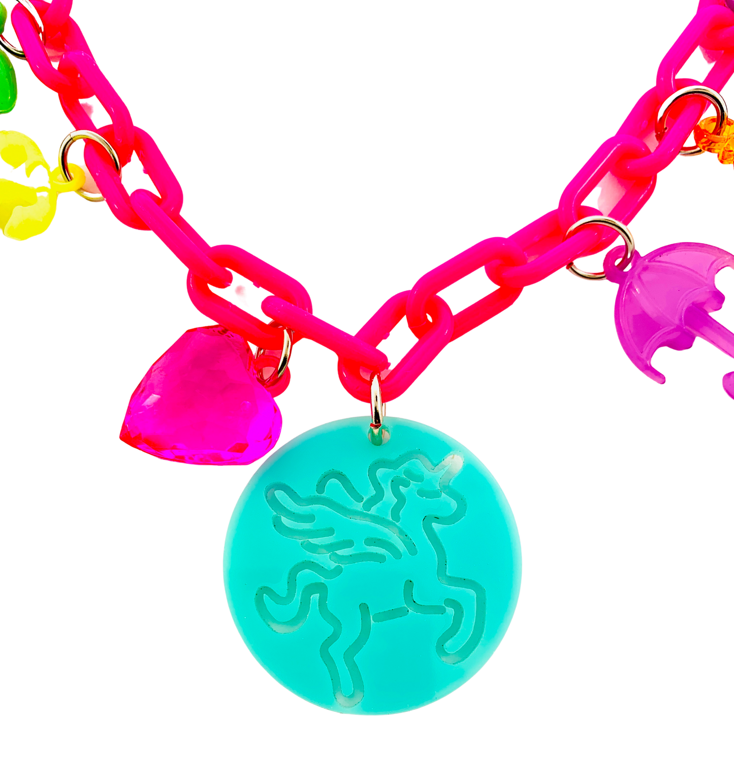 Charm-Tastic Pegasus Moon Necklace