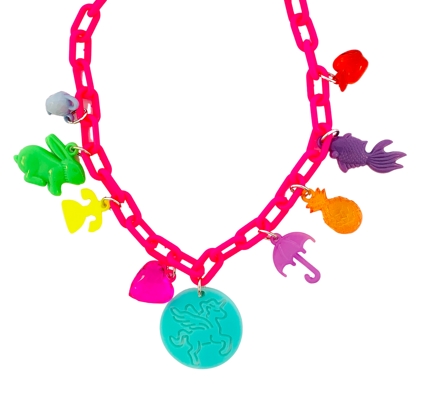 Charm-Tastic Pegasus Moon Necklace