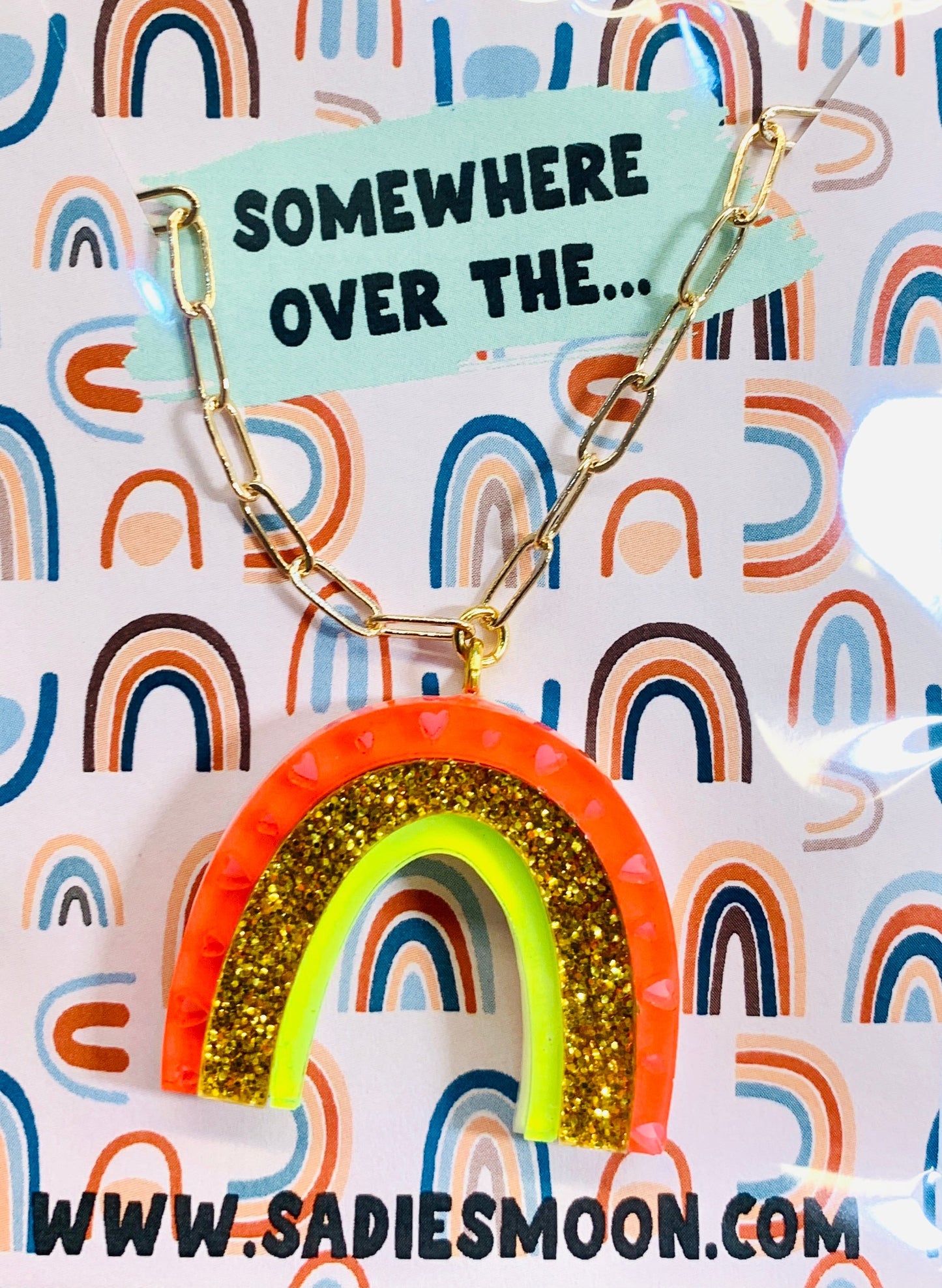 Acrylic Rainbow Dina Style