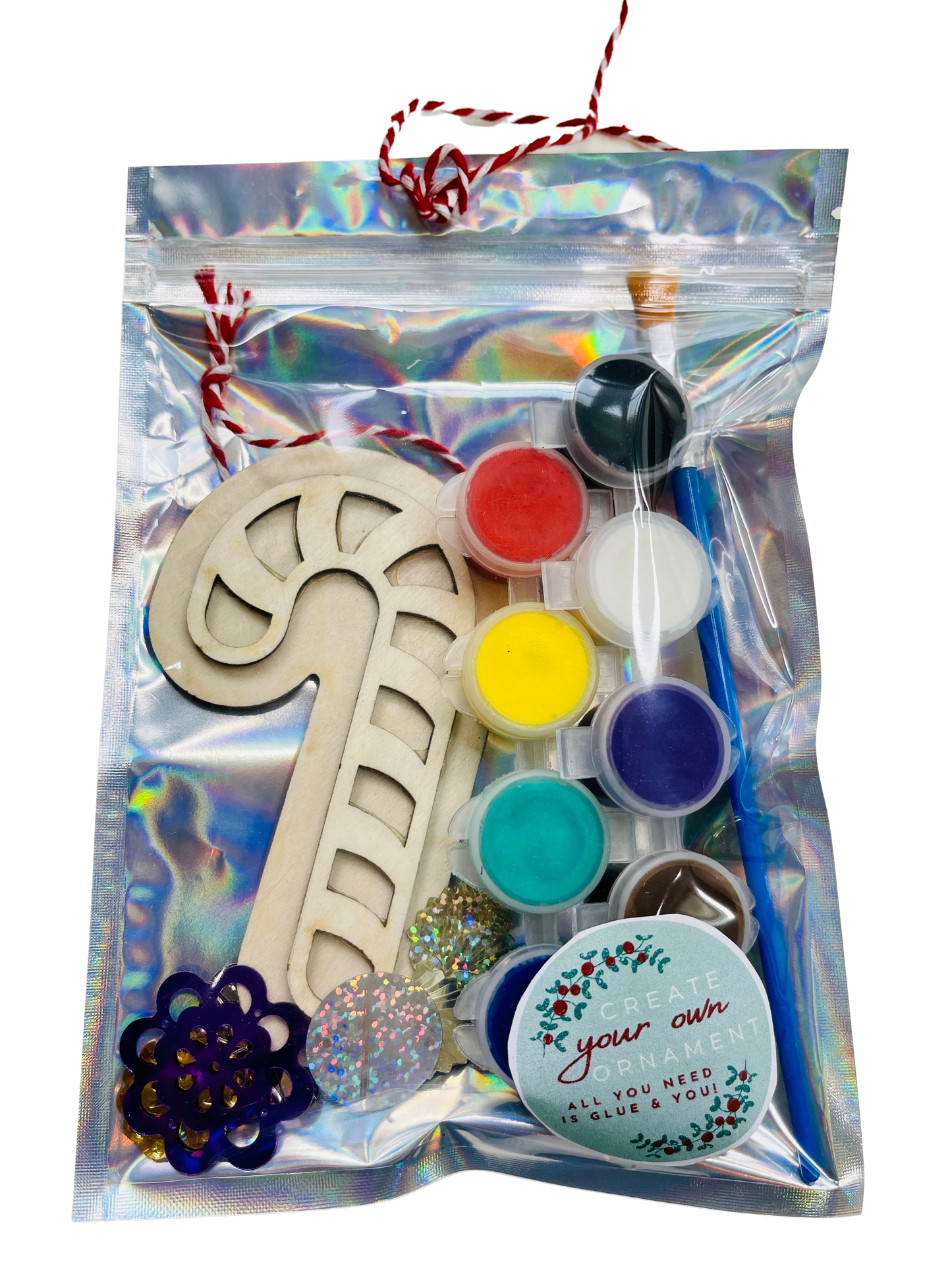 Wreath DIY Ornament Kit