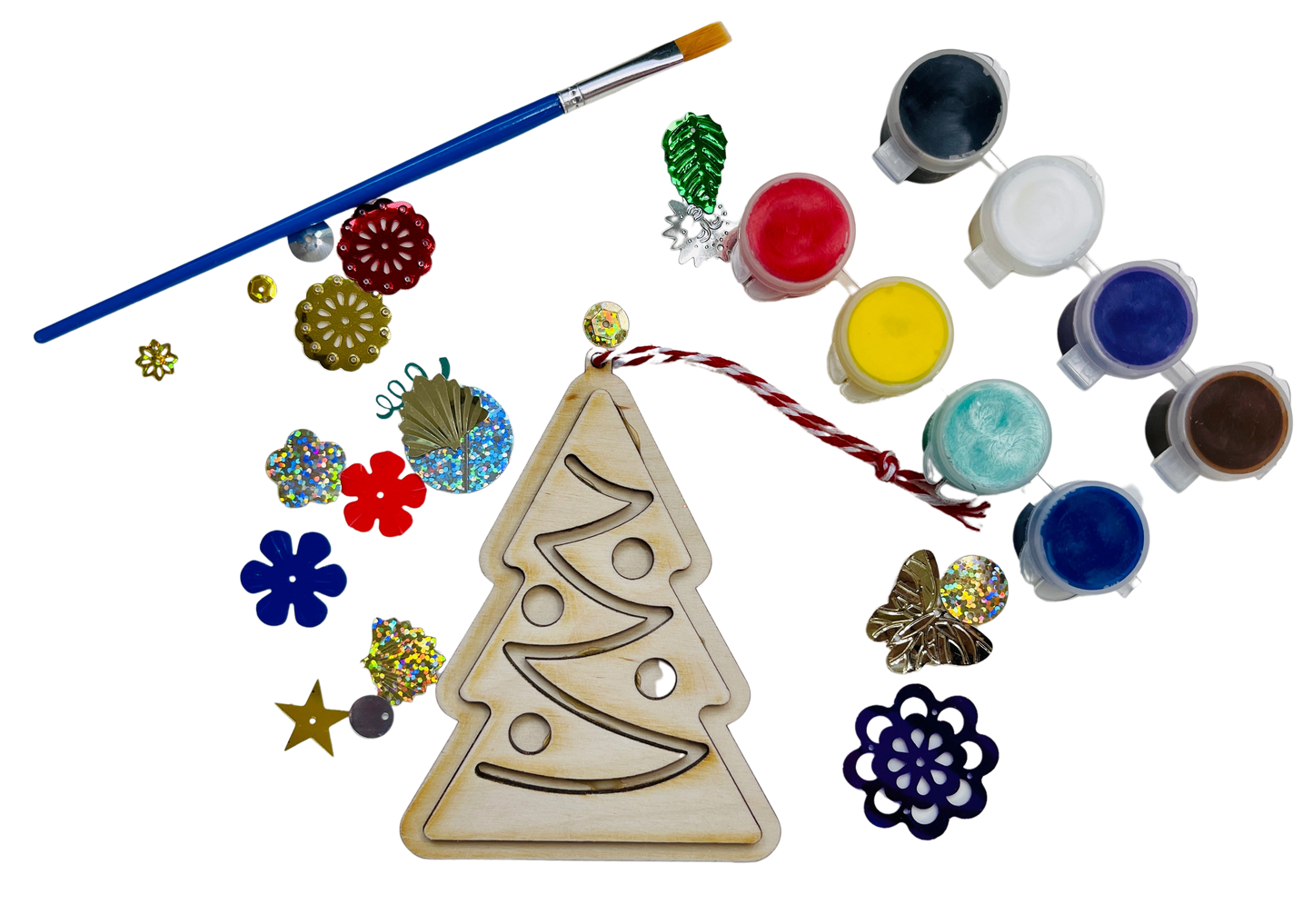 Holiday Tree DIY Ornament Kit