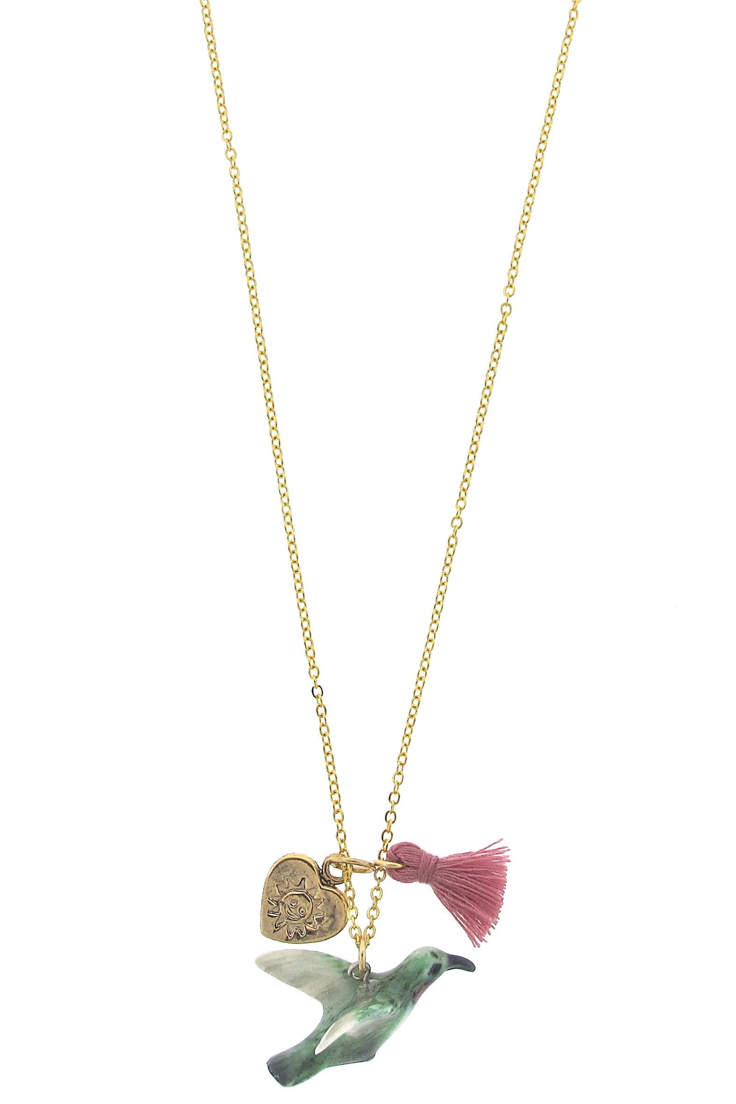 Sparrow Lil' Critters Necklace