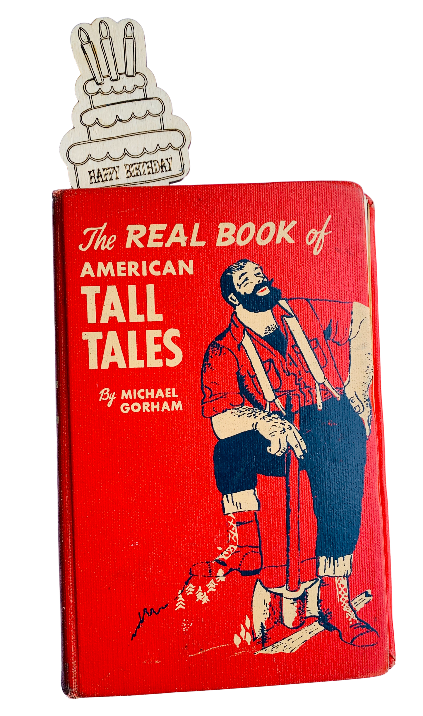 DIY Bookmark Kit Birthday Cake