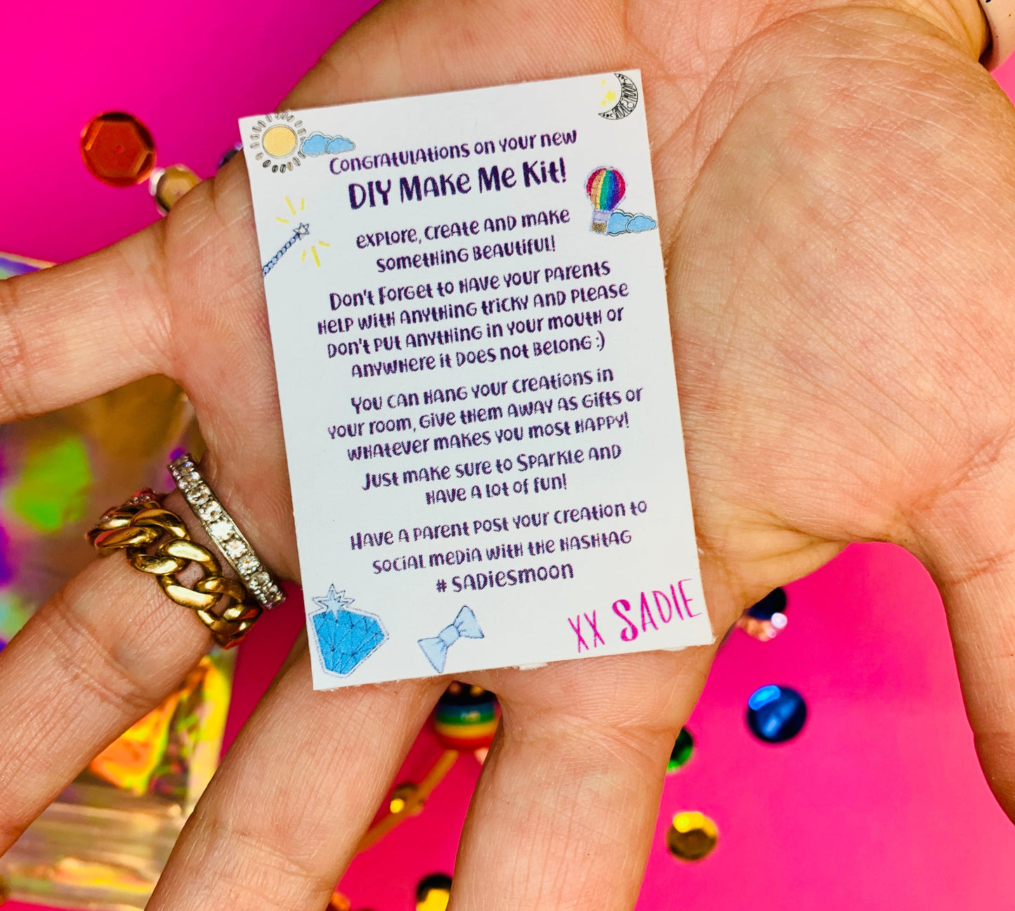 DIY Fairy Necklace Kit