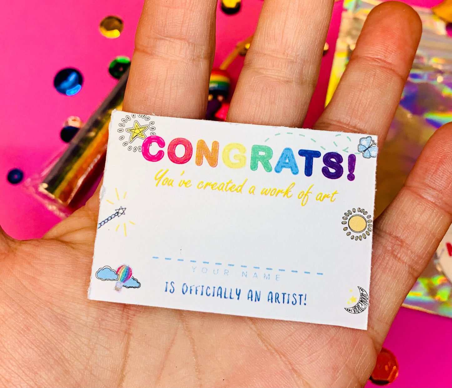 DIY Unicorn Necklace Kit