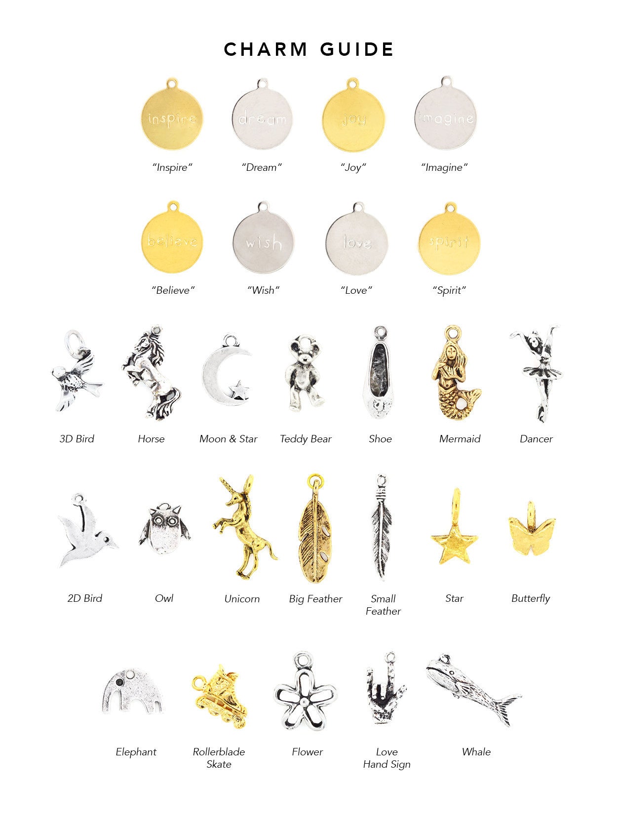 Shoe Wild Roses Custom Charm Tassel Necklace