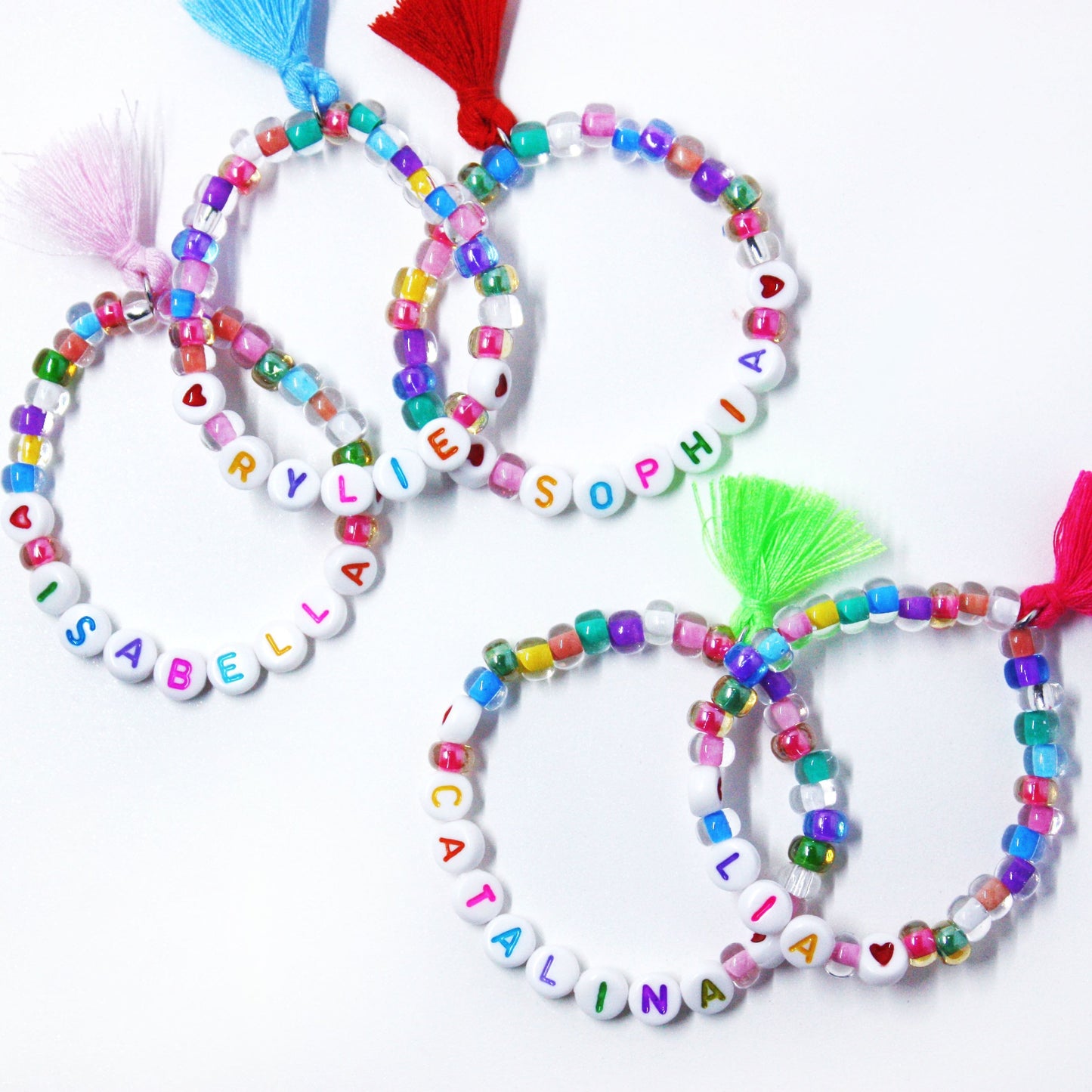 Custom Words of Wisdom Stretch Bracelet