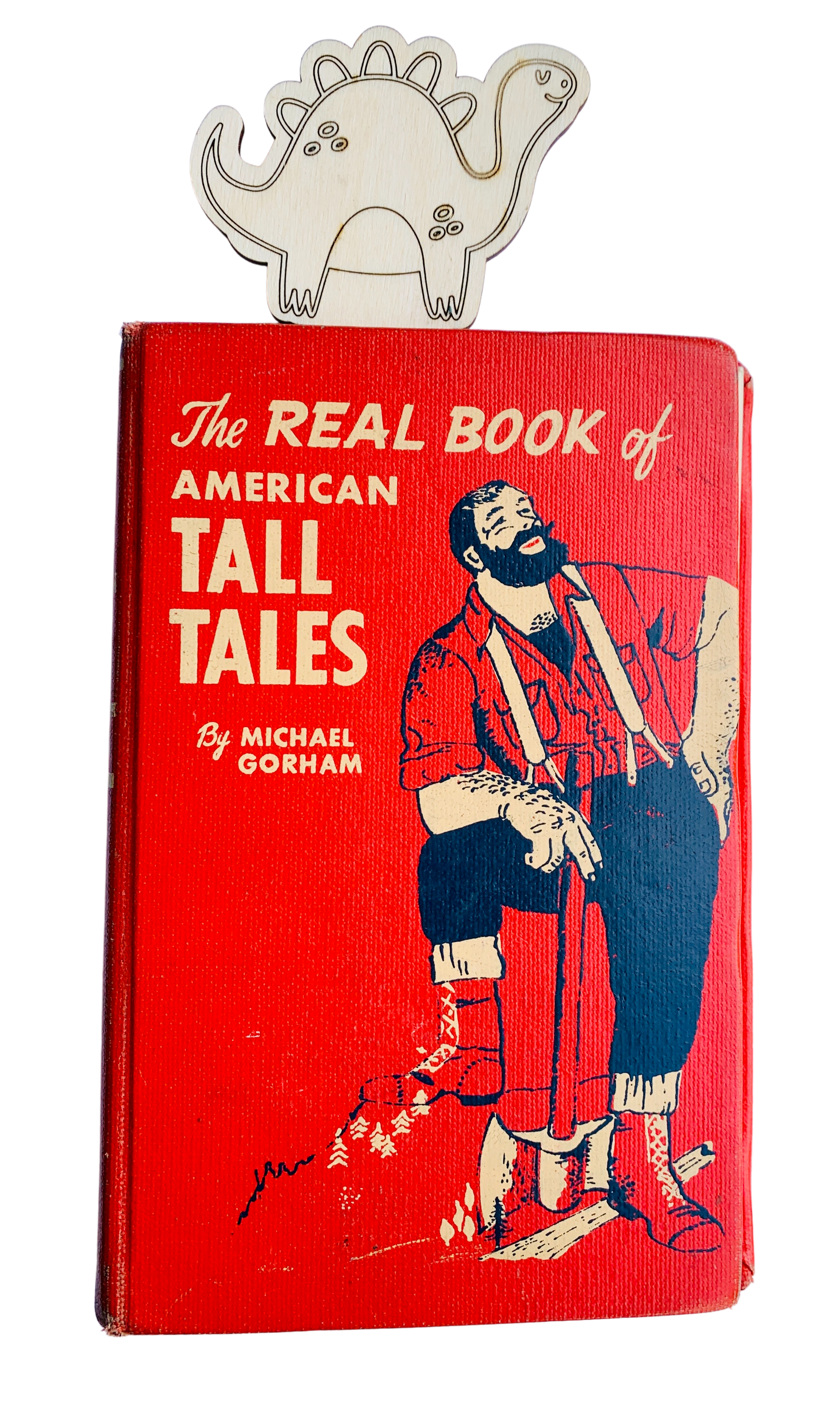 DIY Bookmark Dinosaur