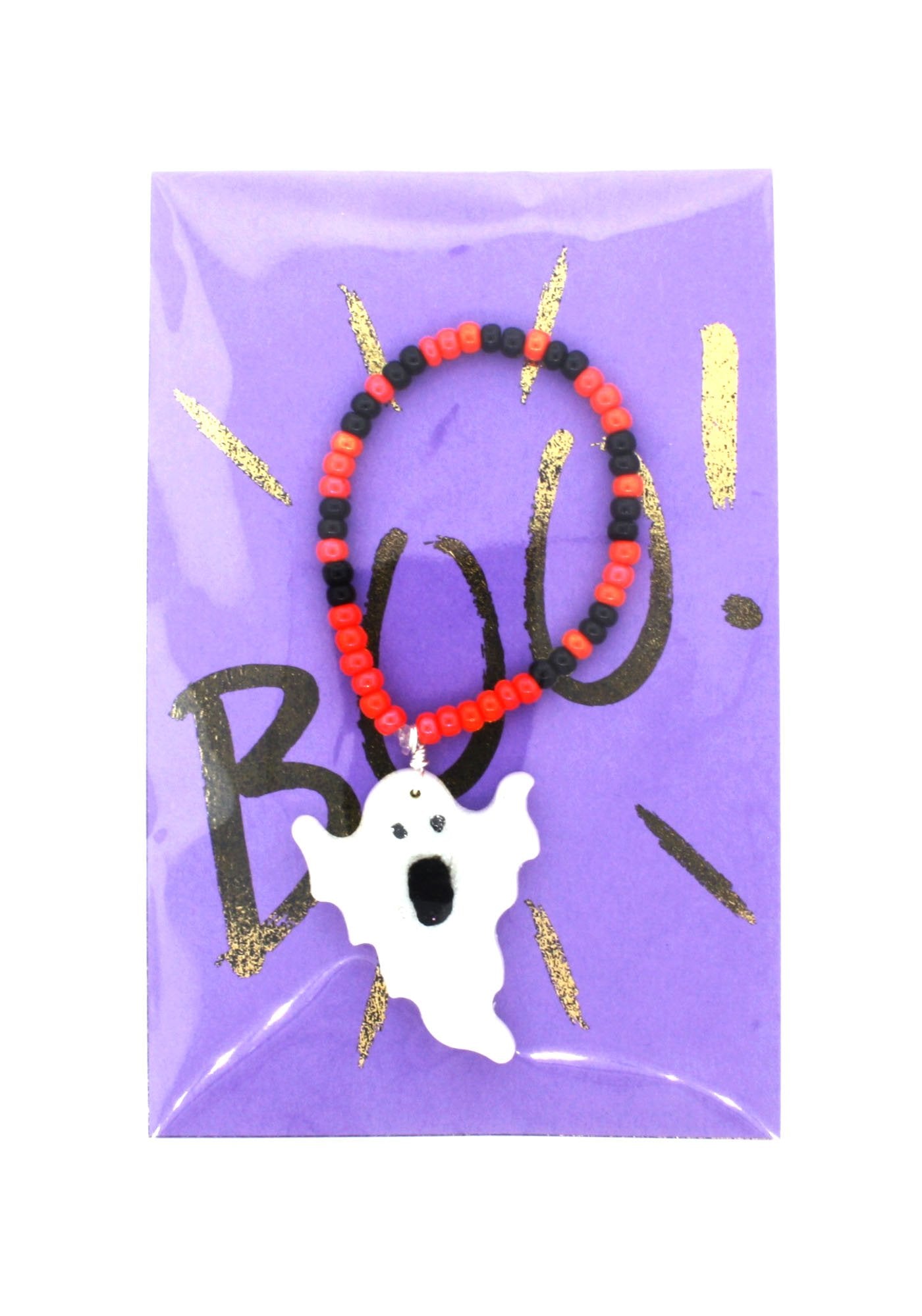 Acrylic Ghost Bracelet