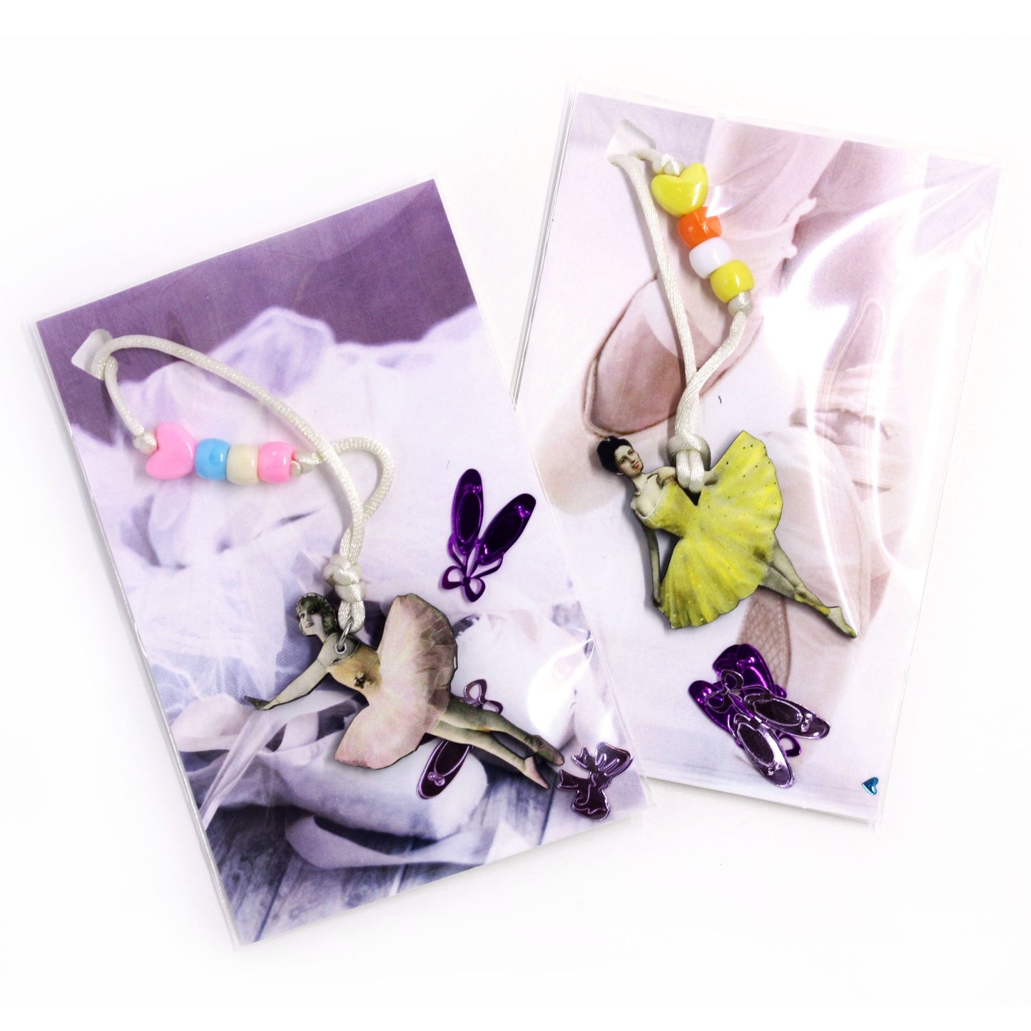 Orange Ballerina Little Lessons Necklace