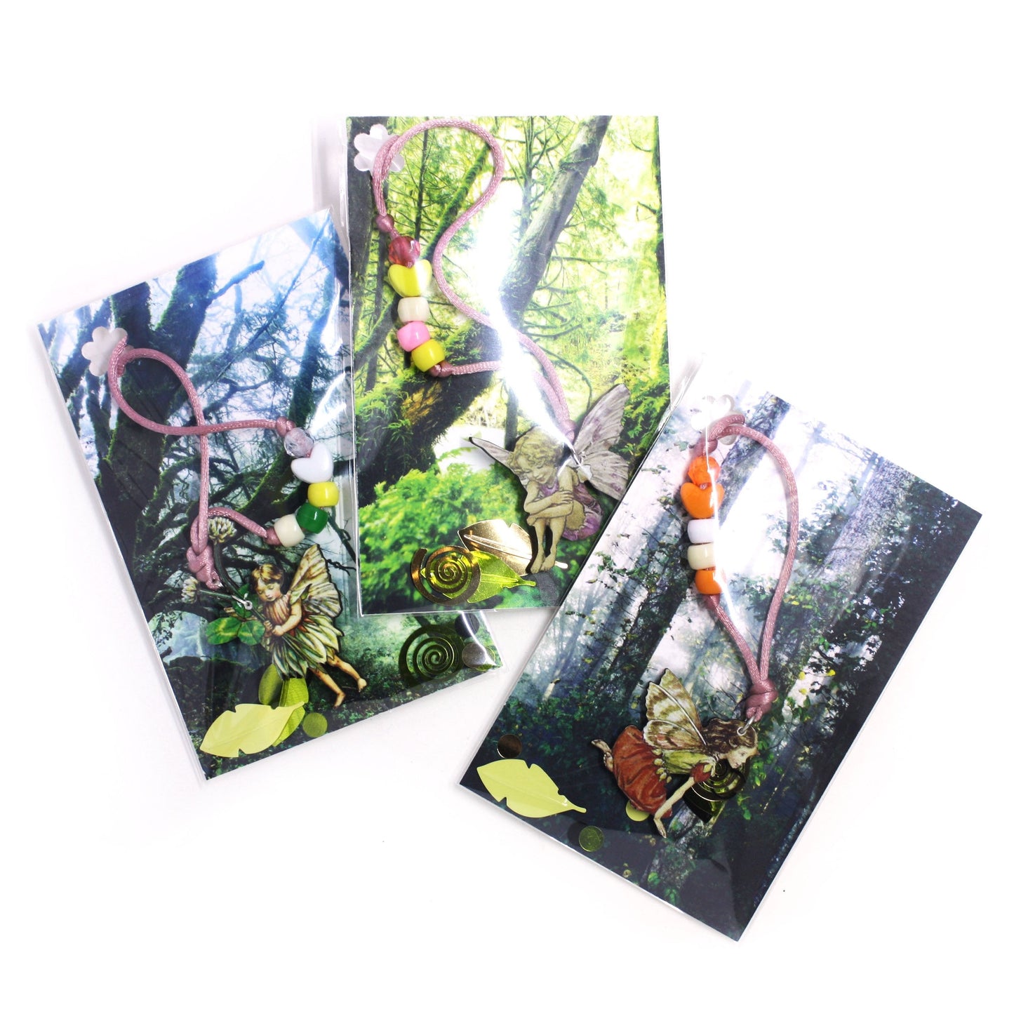 Purple Fairy Little Lessons Necklace