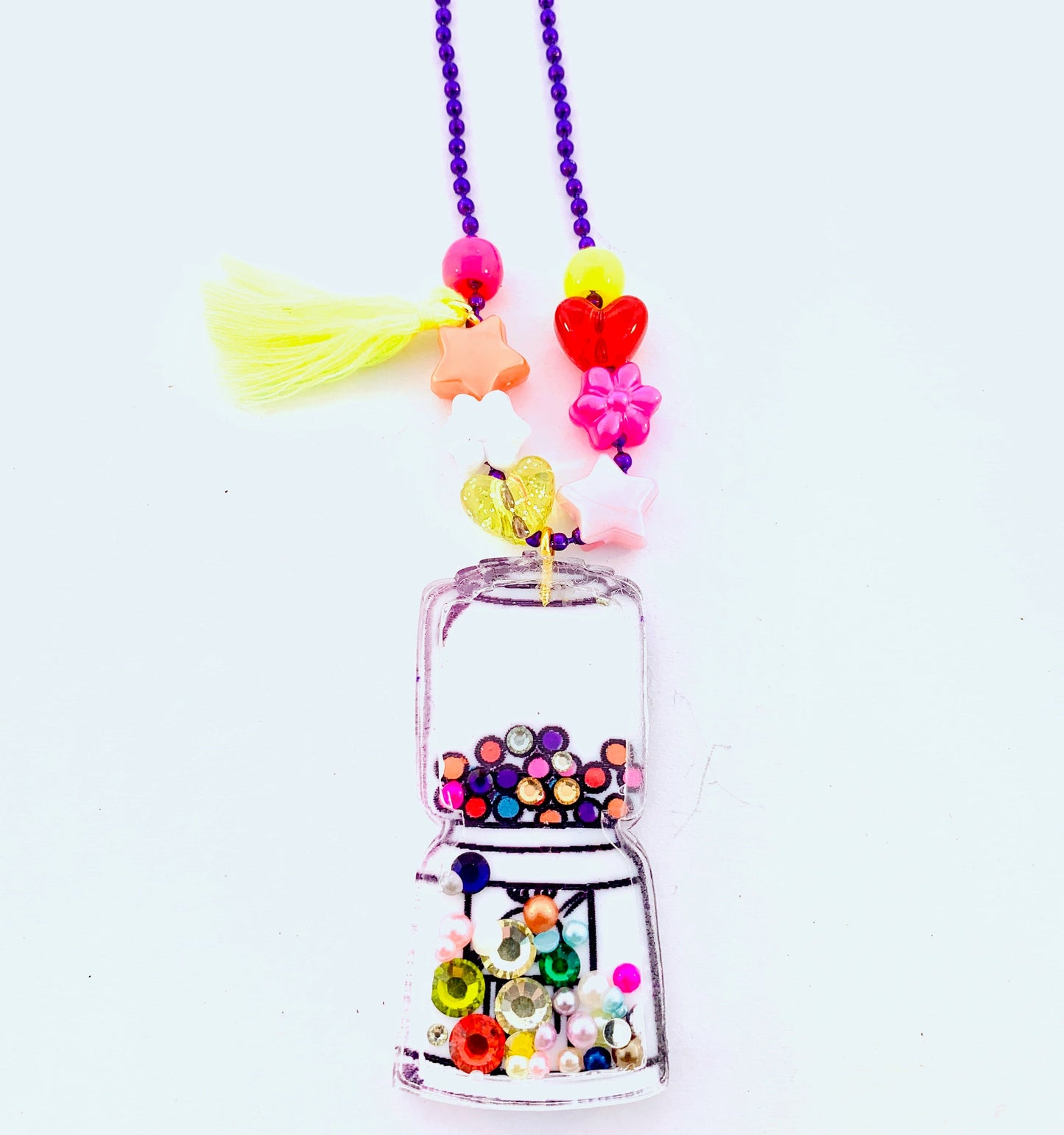 gum machine for kids on ballchain