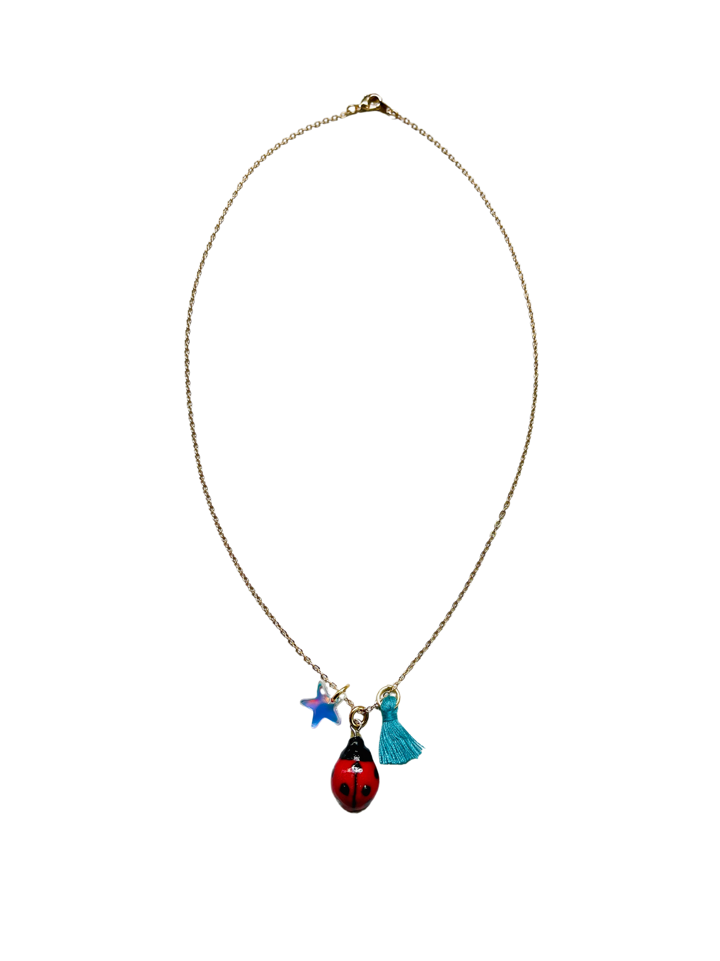 Ladybug Lil' Critters Necklace