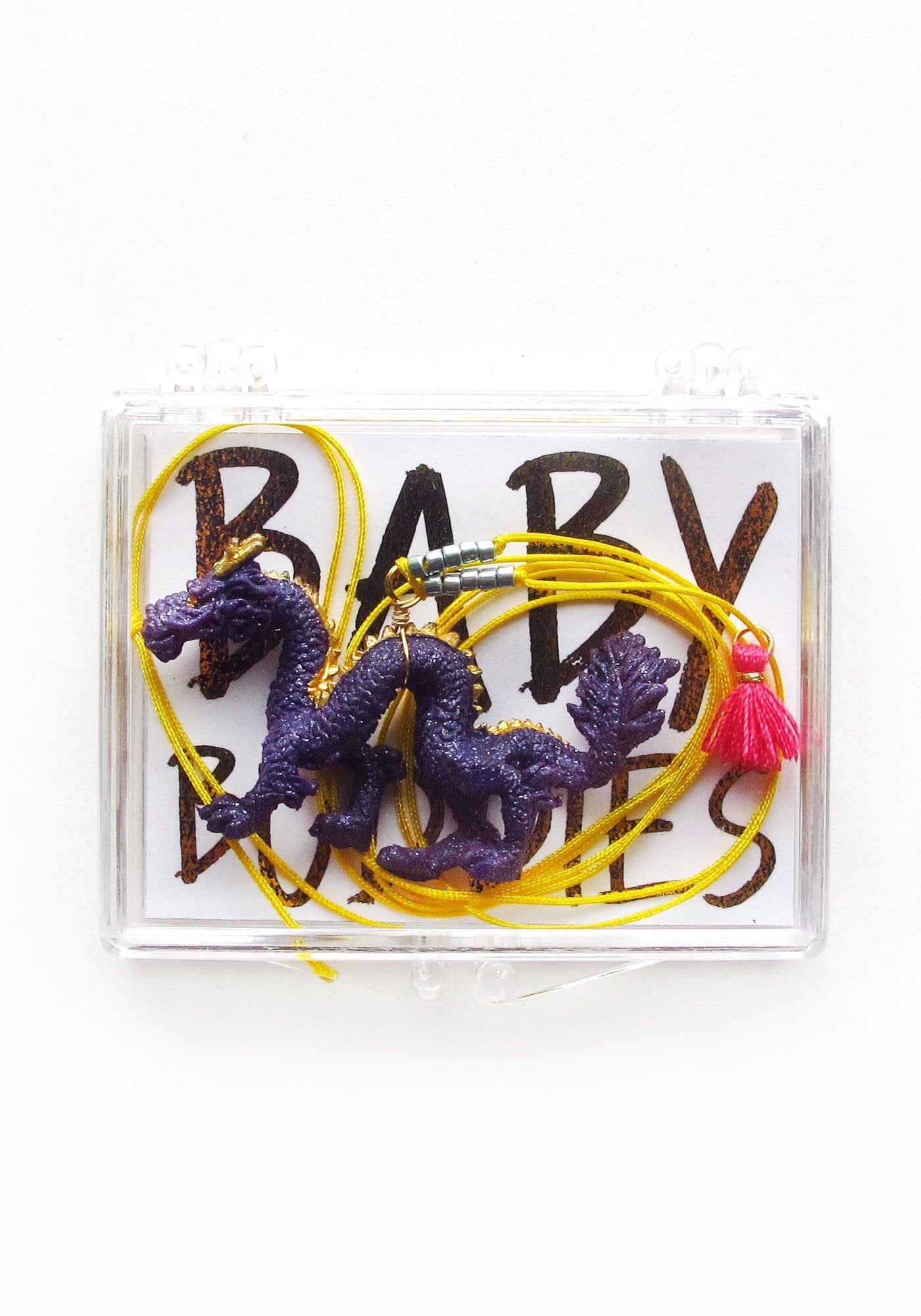 Brontosaurus Baby Buddy Necklace