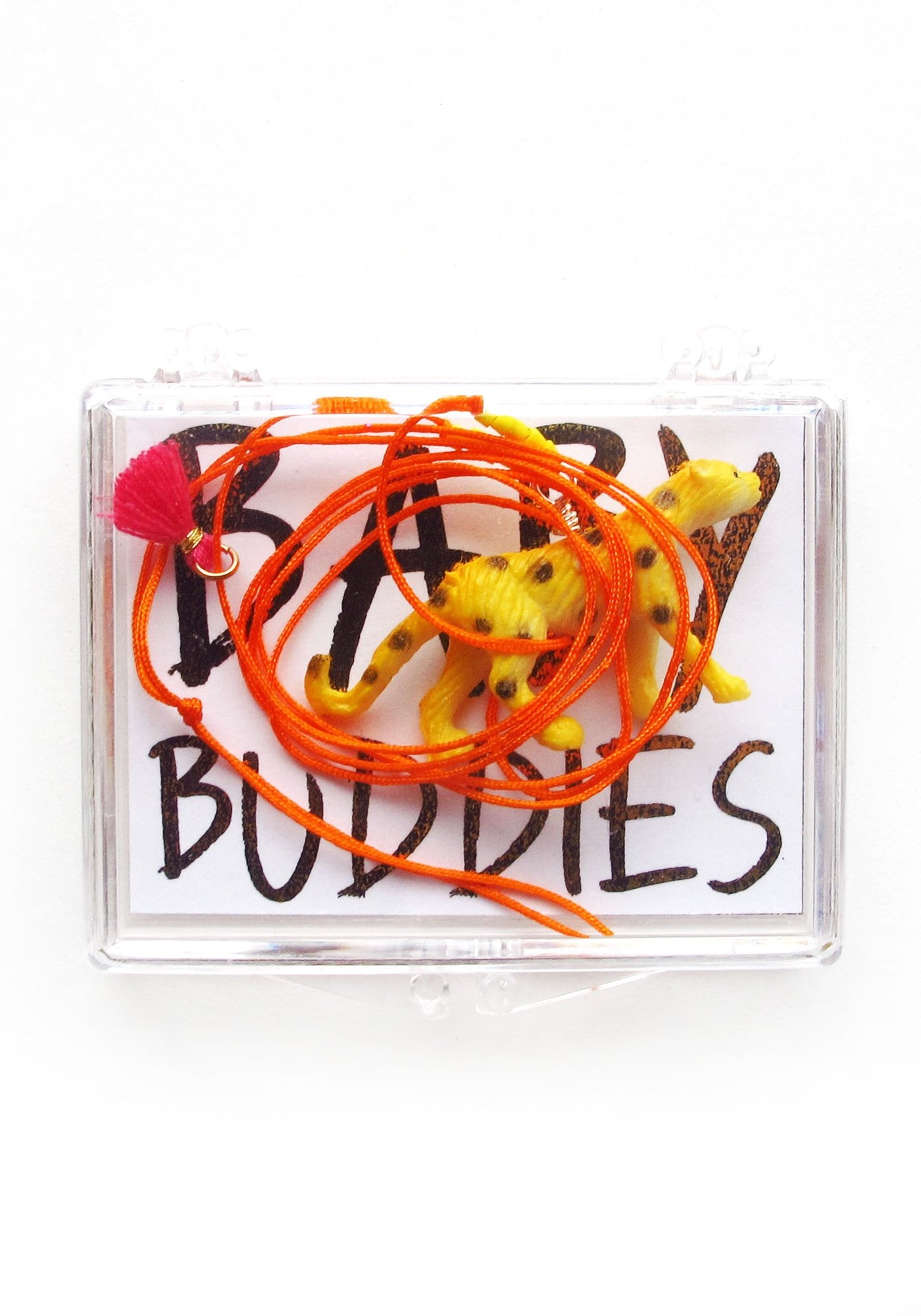 Cheetah Baby Buddy Necklace
