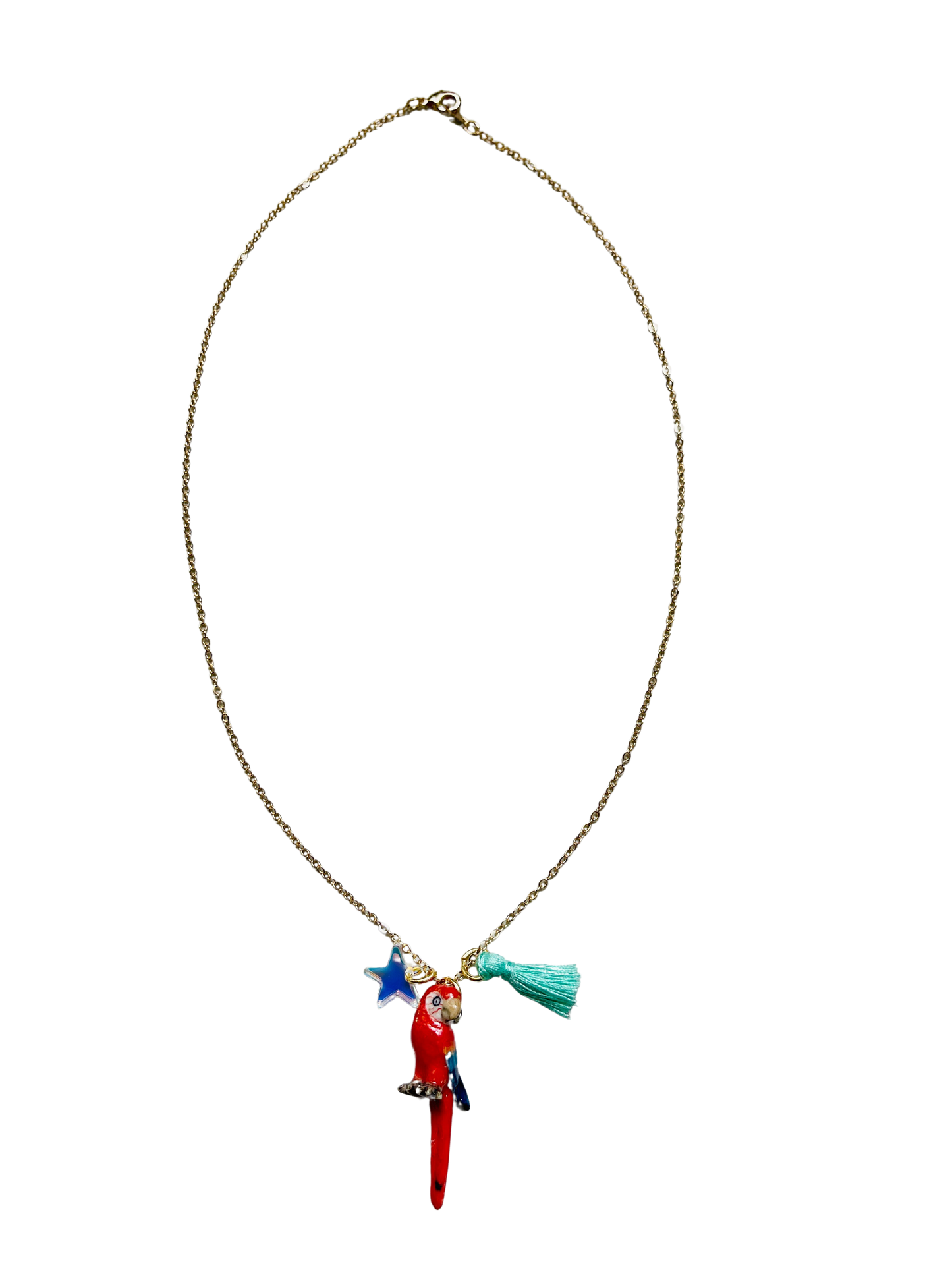 Parrot Lil' Critters Necklace