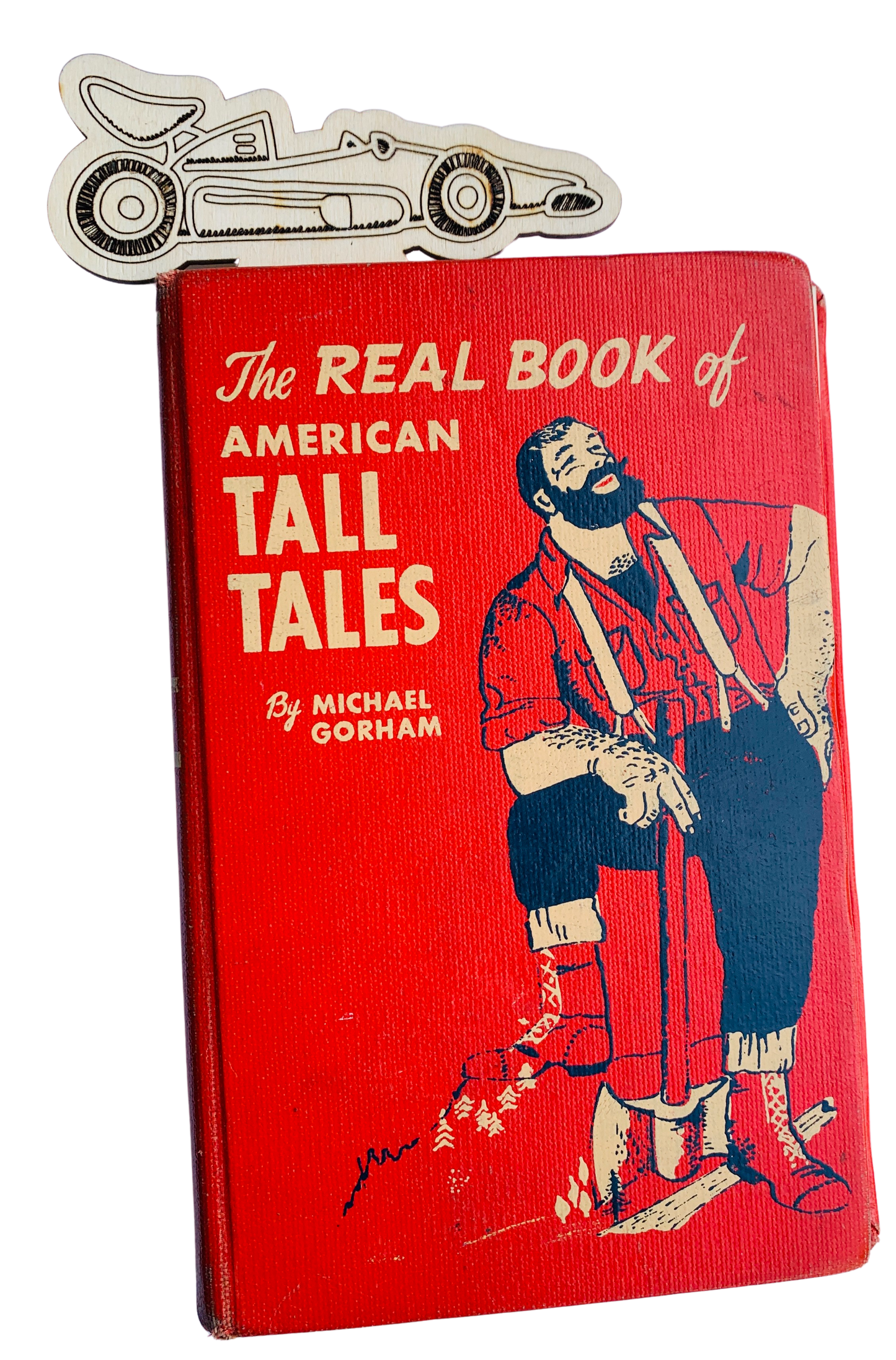 Do it yourself bookmark kit racecar