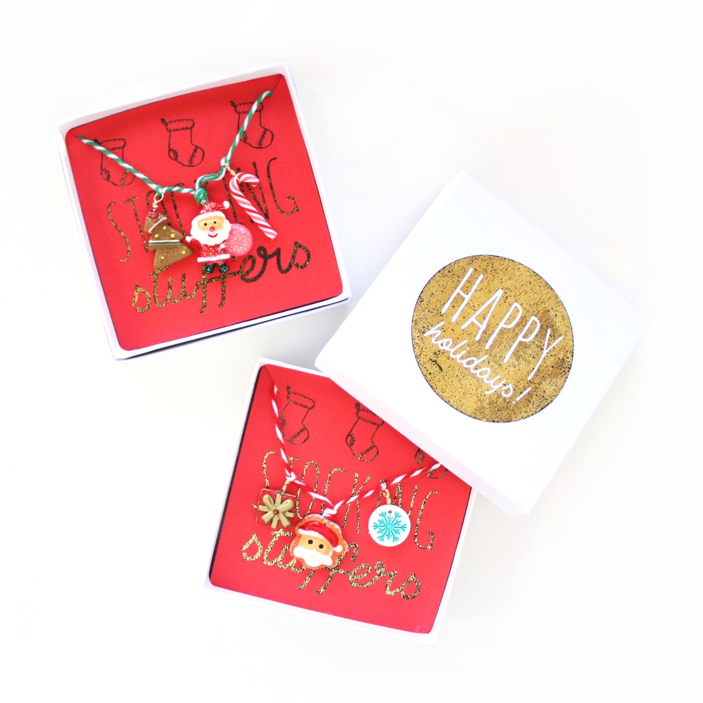 Christmas Morning Stocking Stuffer Necklace