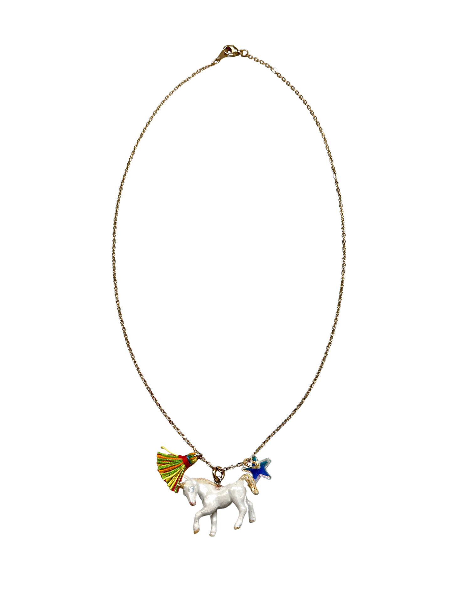 Unicorn Lil' Critters Necklace