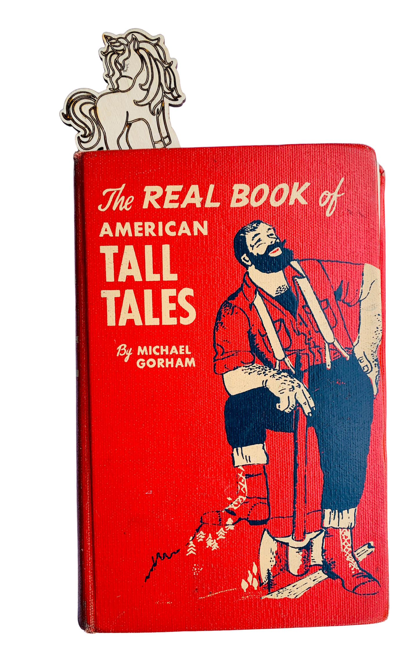 unicorn DIY bookmark kit wood