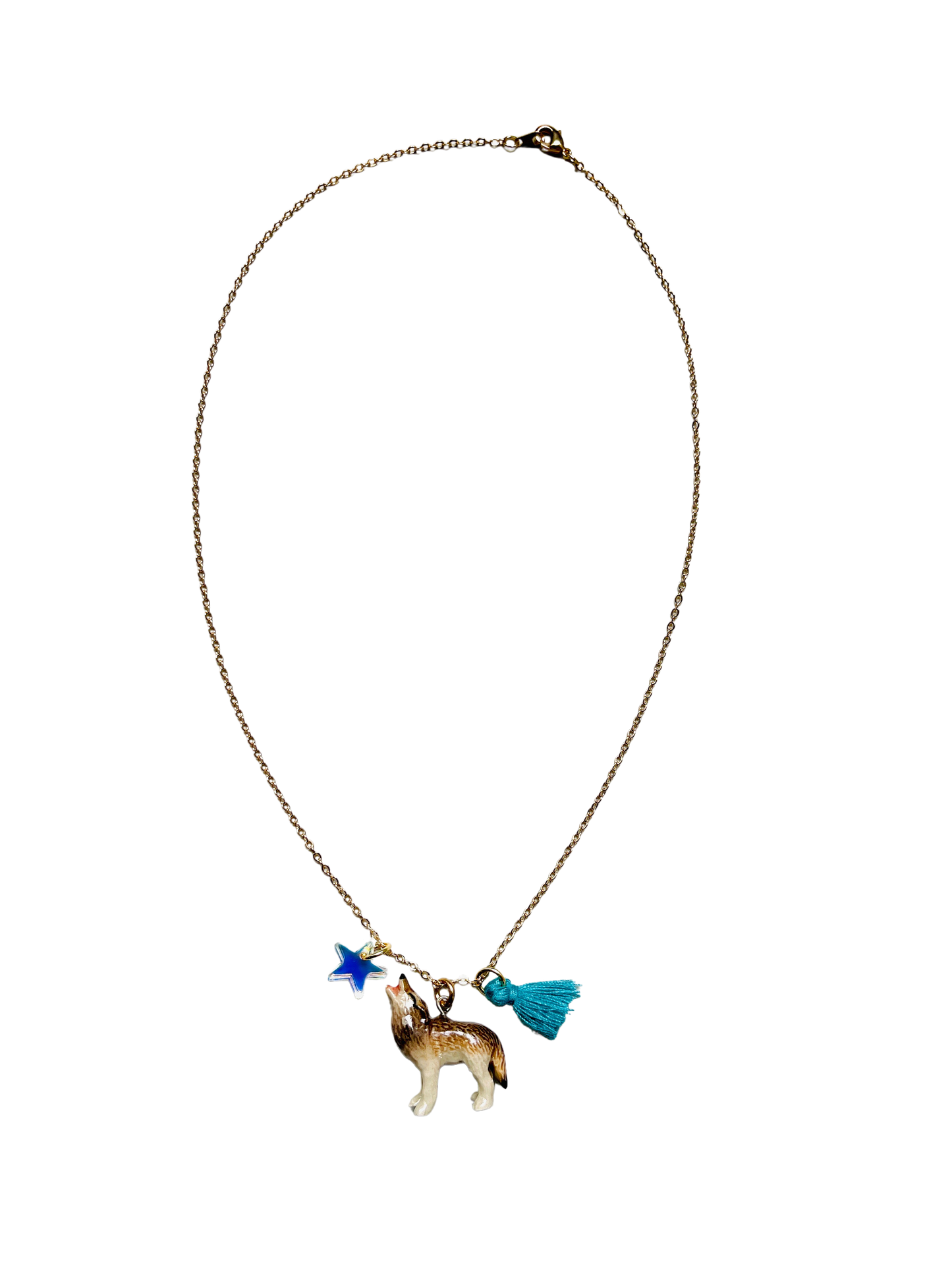 Wolf Lil' Critters Necklace