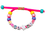 Word Block Bracelets