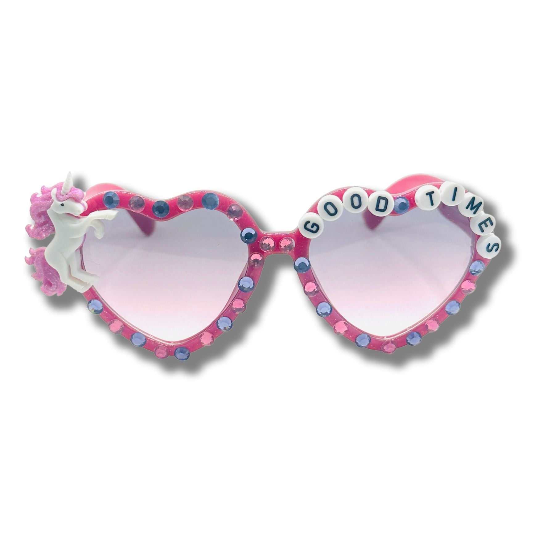 Toddler Girls Glitter Heart Sunglasses | The Children's Place - ROSE GOLD