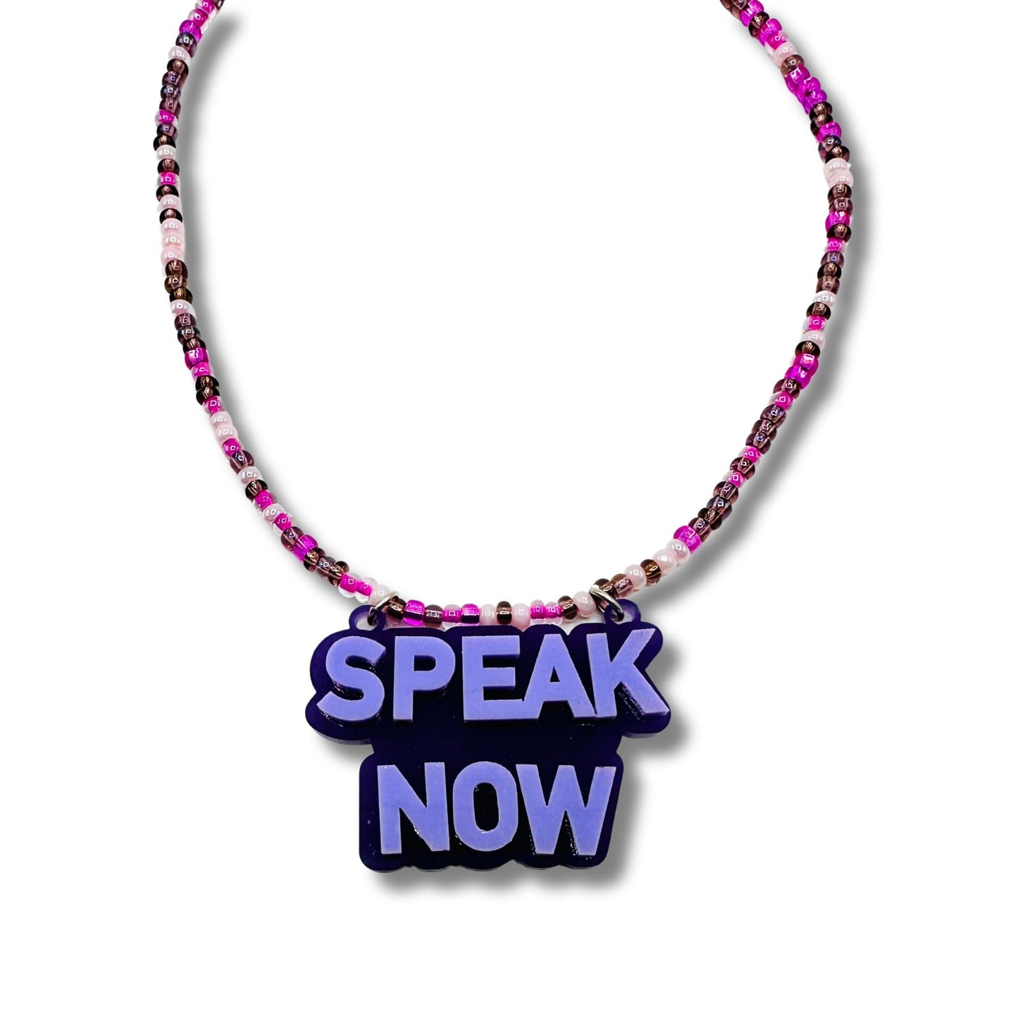 Speak Now Taylor Swift Friendship Necklace