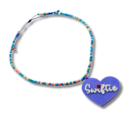 Swiftie Taylor Swift Friendship Necklace