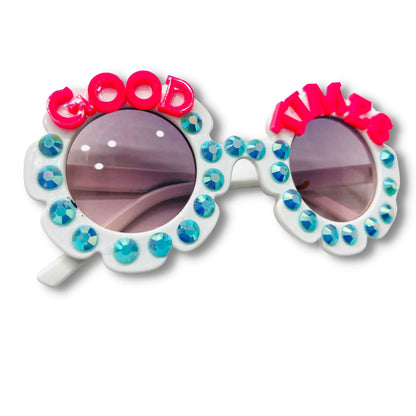 Good Times Handmade Kids Sunglasses!