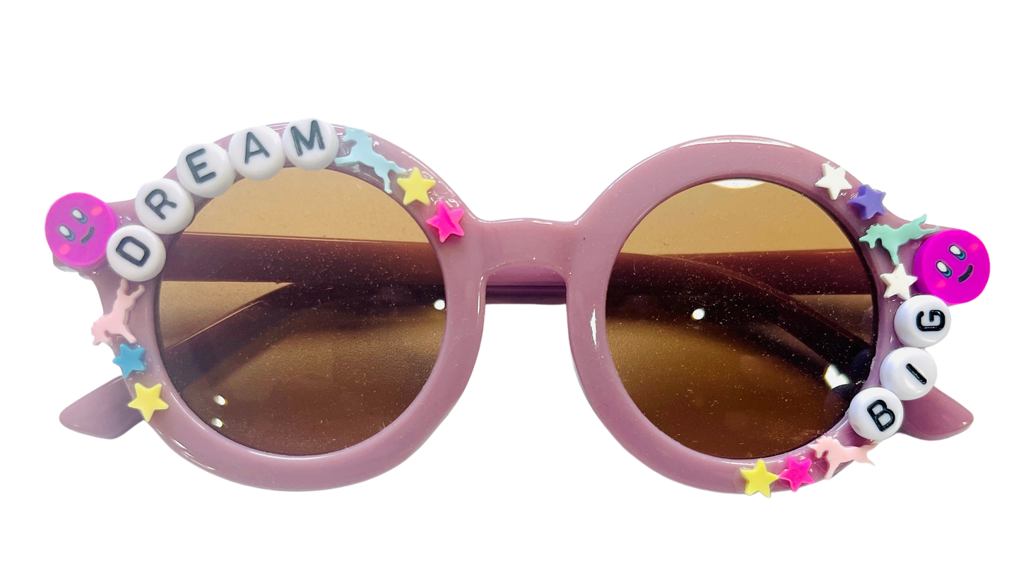 You Better Dream Big Kids Sunglasses