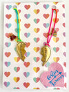 Friends Forever Necklace with Tassels