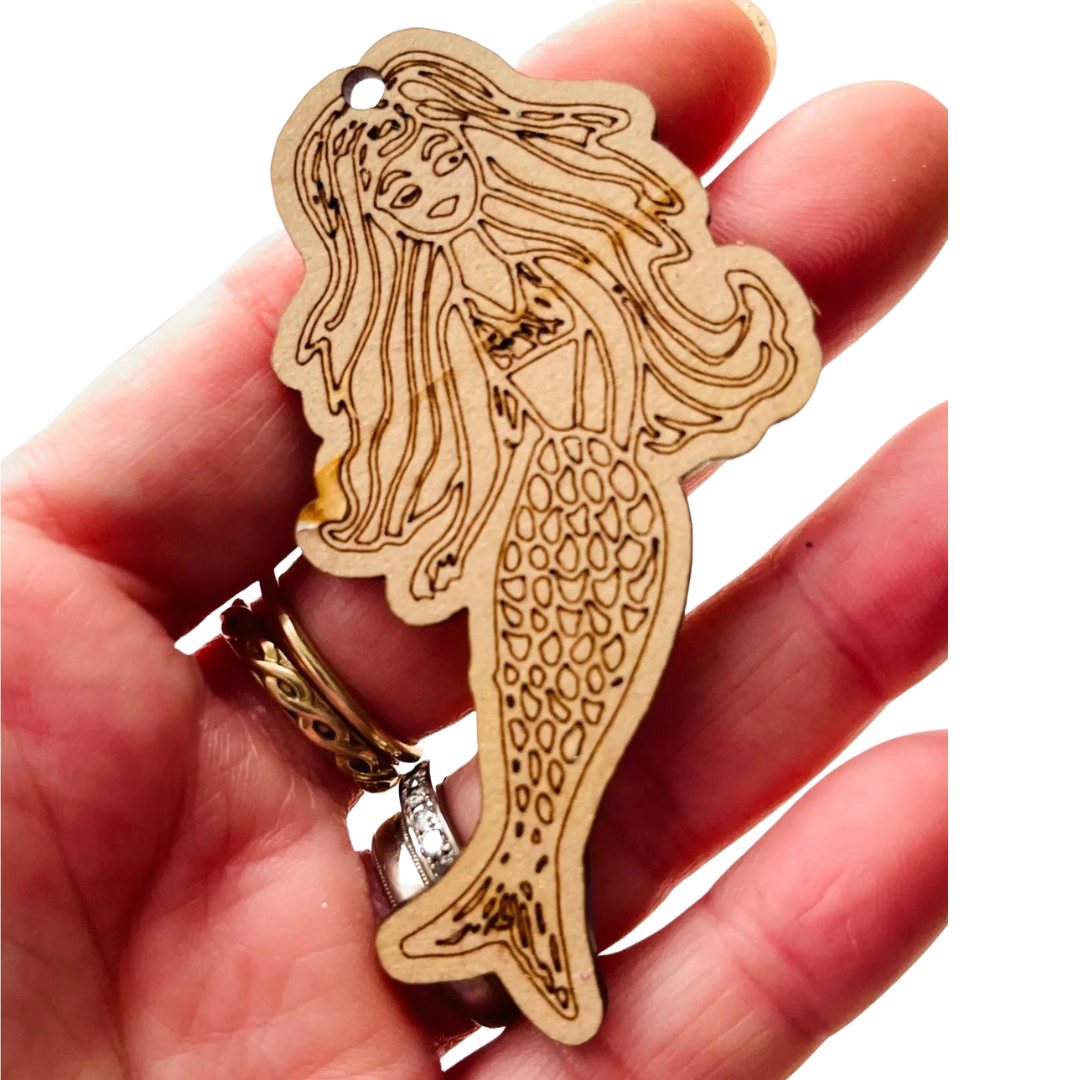 Mermaid DIY Celebration Necklace