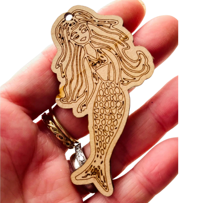 Mermaid DIY Celebration Necklace