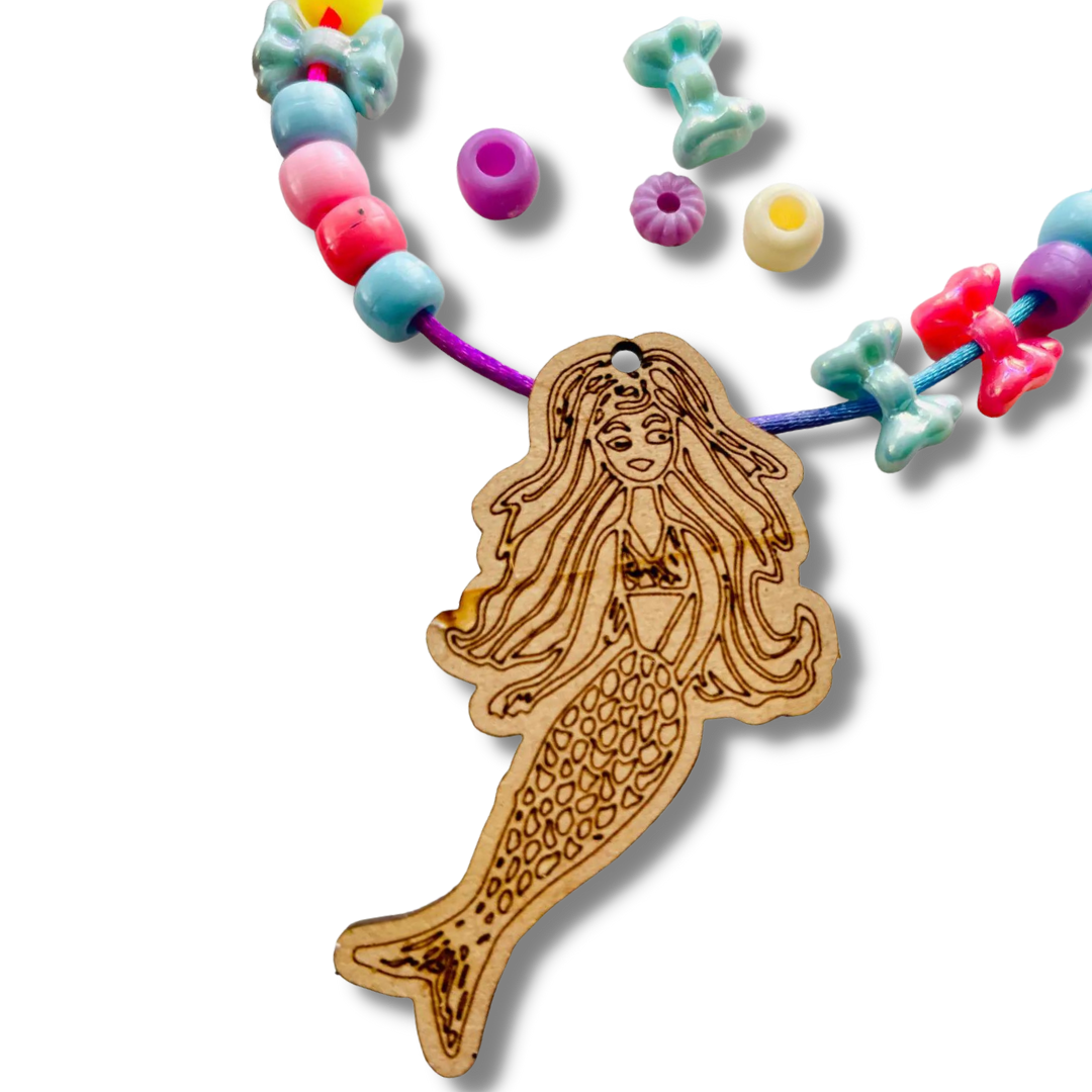 Mermaid DIY Celebration Necklace
